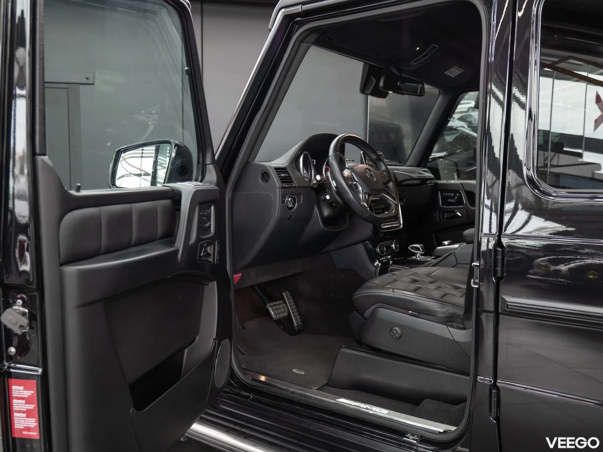 Mercedes-Benz G63 AMG 5.5 400kW