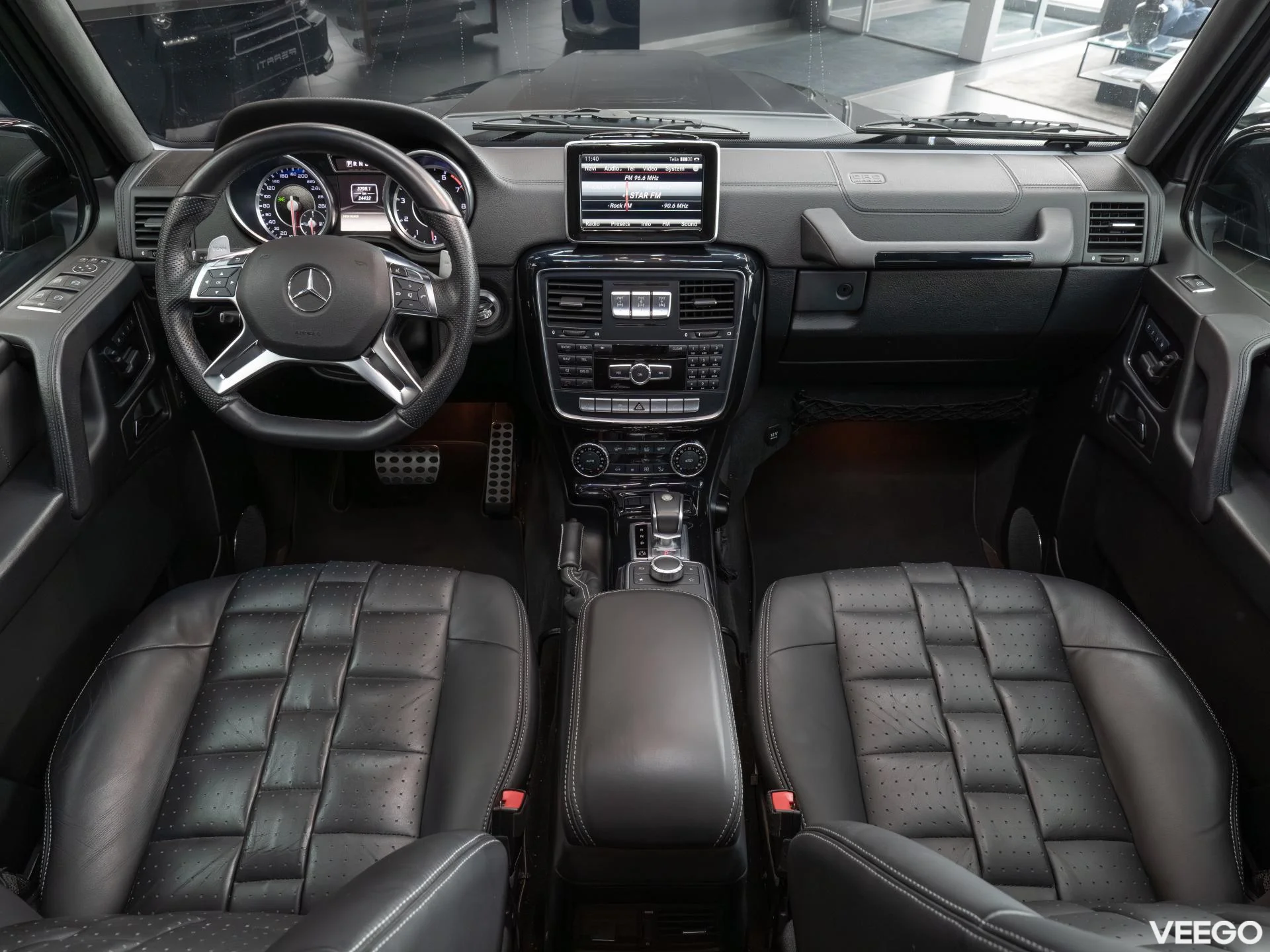 Mercedes-Benz G63 AMG 5.5 400kW