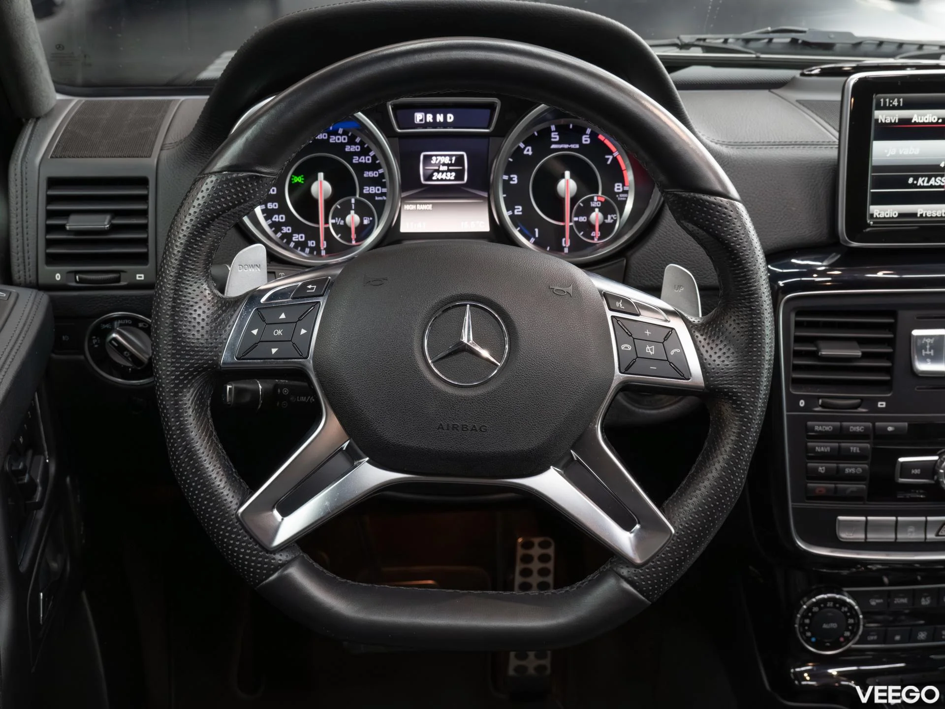 Mercedes-Benz G63 AMG 5.5 400kW