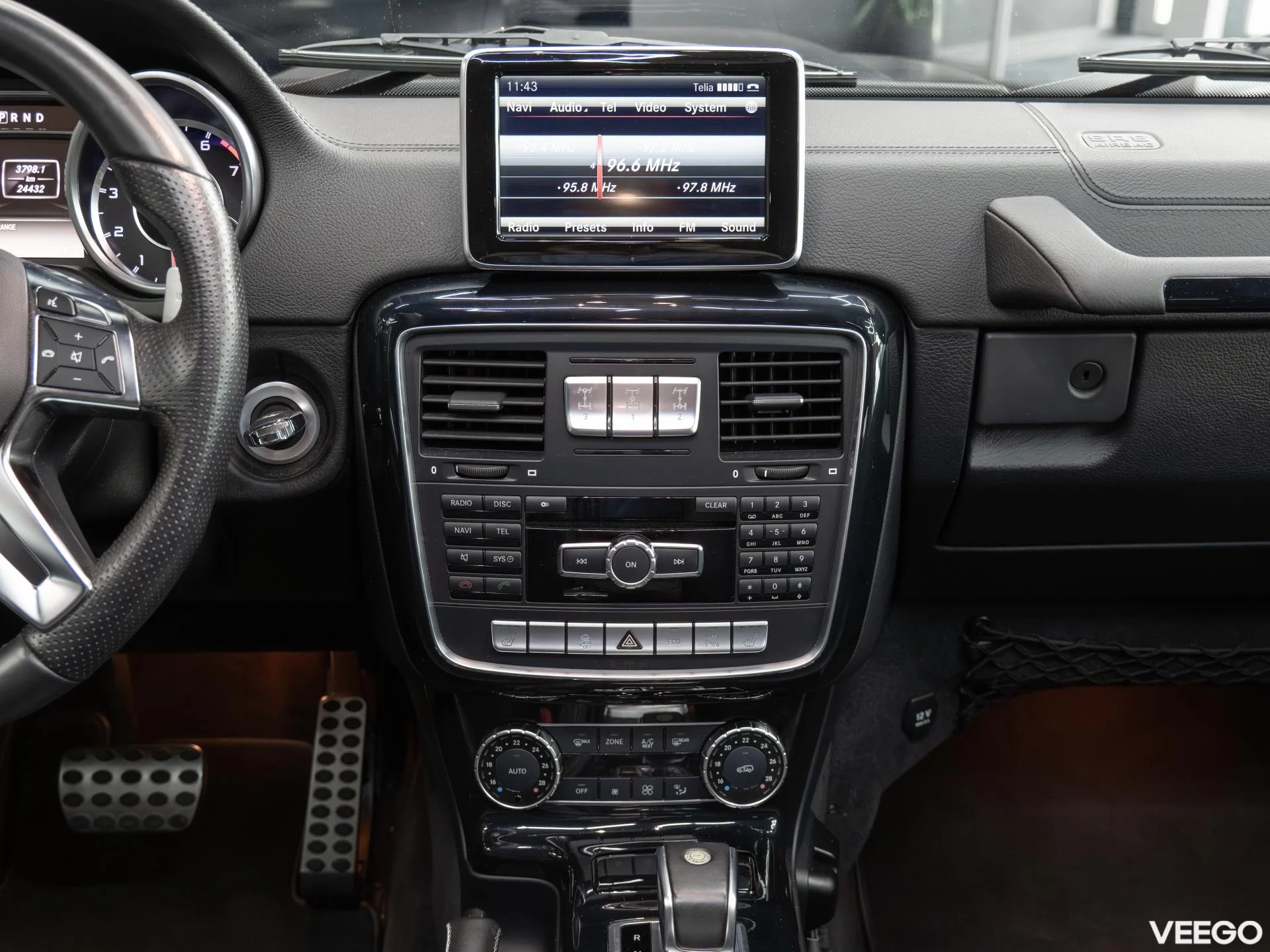 Mercedes-Benz G63 AMG 5.5 400kW