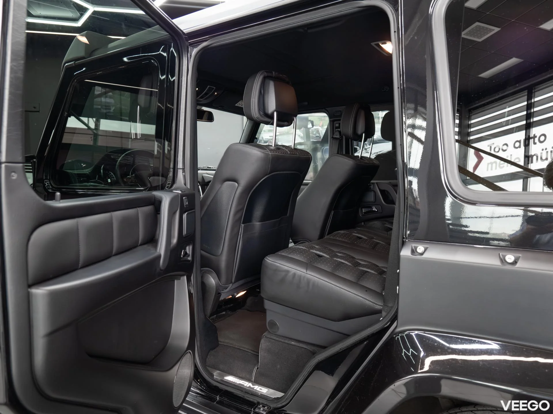 Mercedes-Benz G63 AMG 5.5 400kW