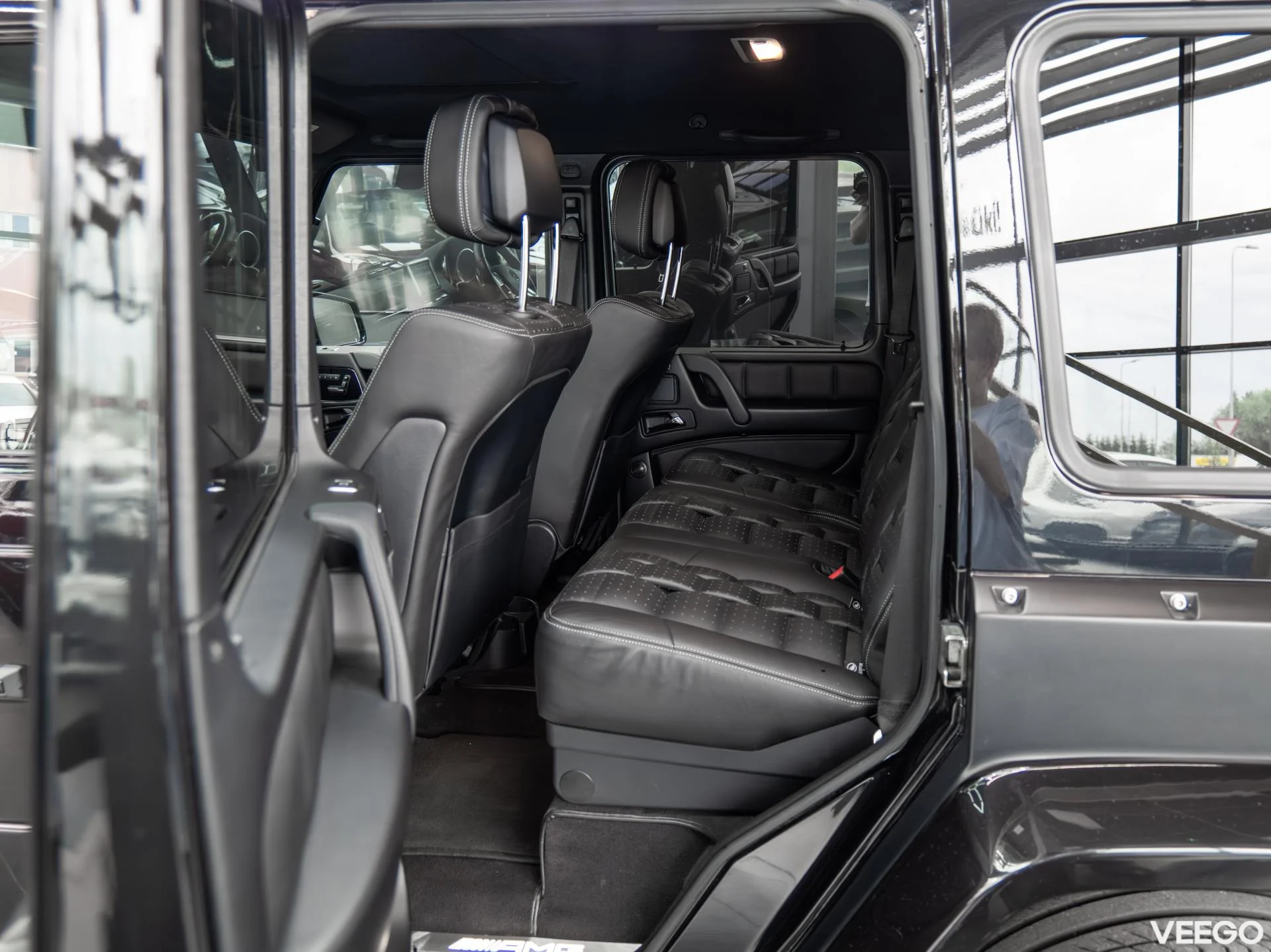 Mercedes-Benz G63 AMG 5.5 400kW