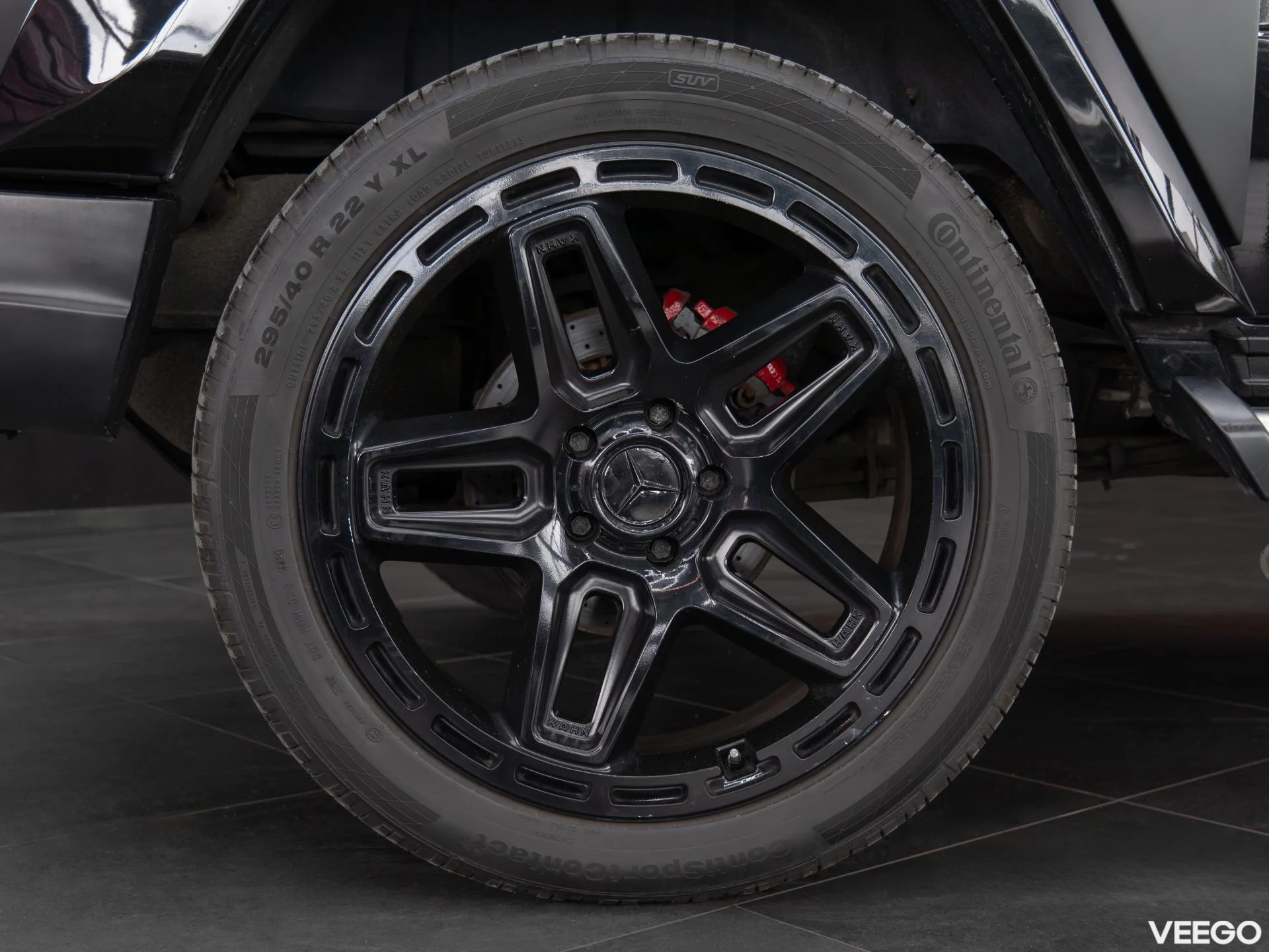 Mercedes-Benz G63 AMG 5.5 400kW