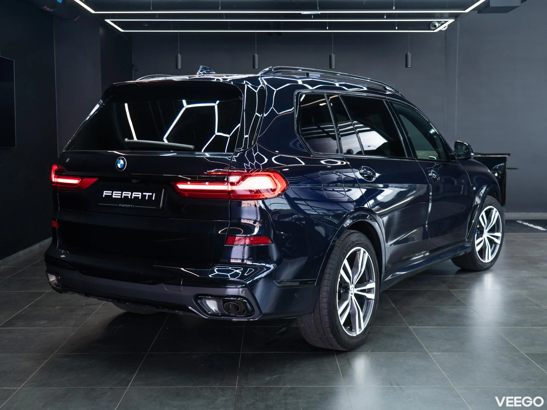 BMW X7 3.0 250kW
