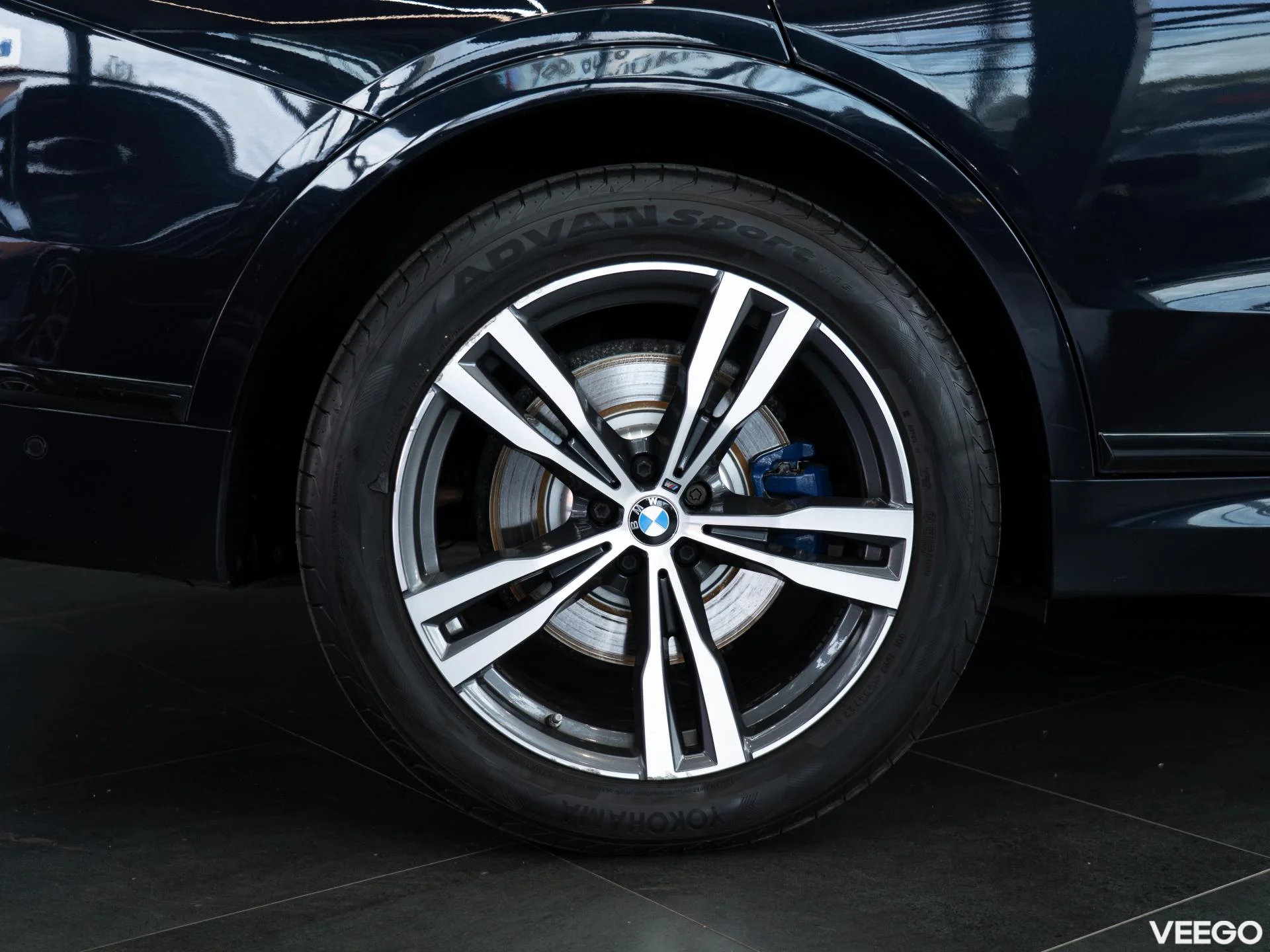 BMW X7 3.0 250kW