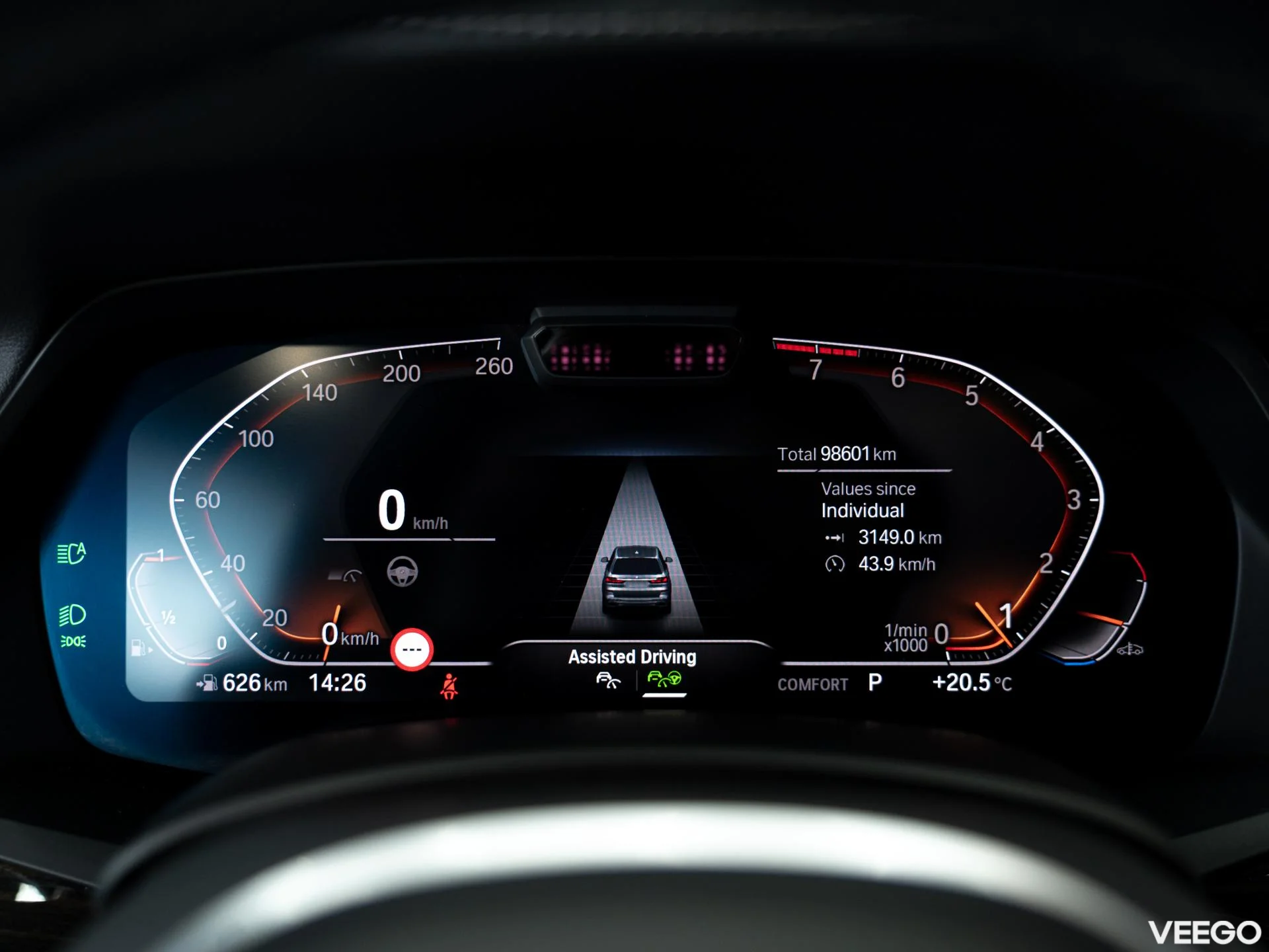BMW X7 3.0 250kW