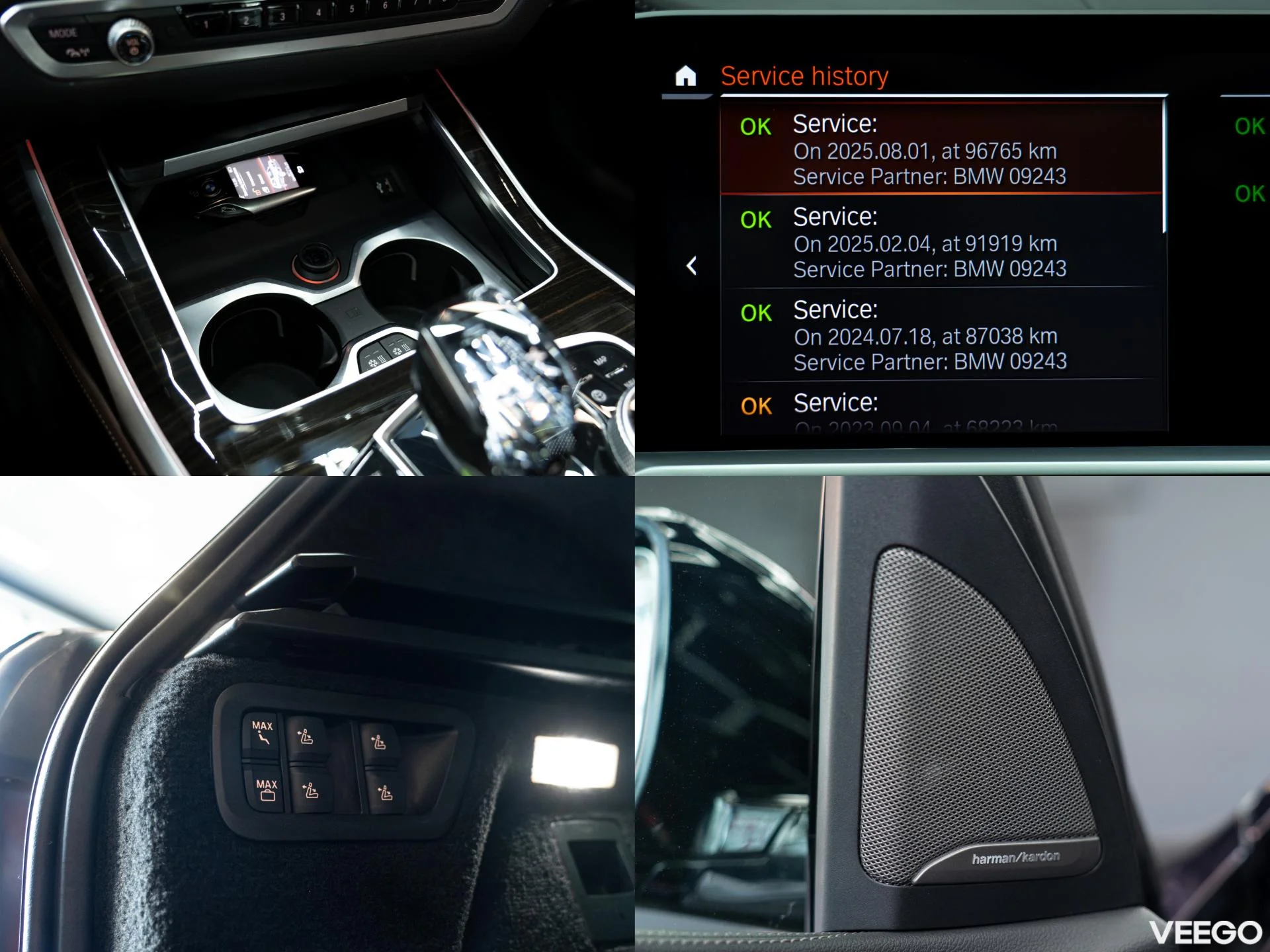 BMW X7 3.0 250kW