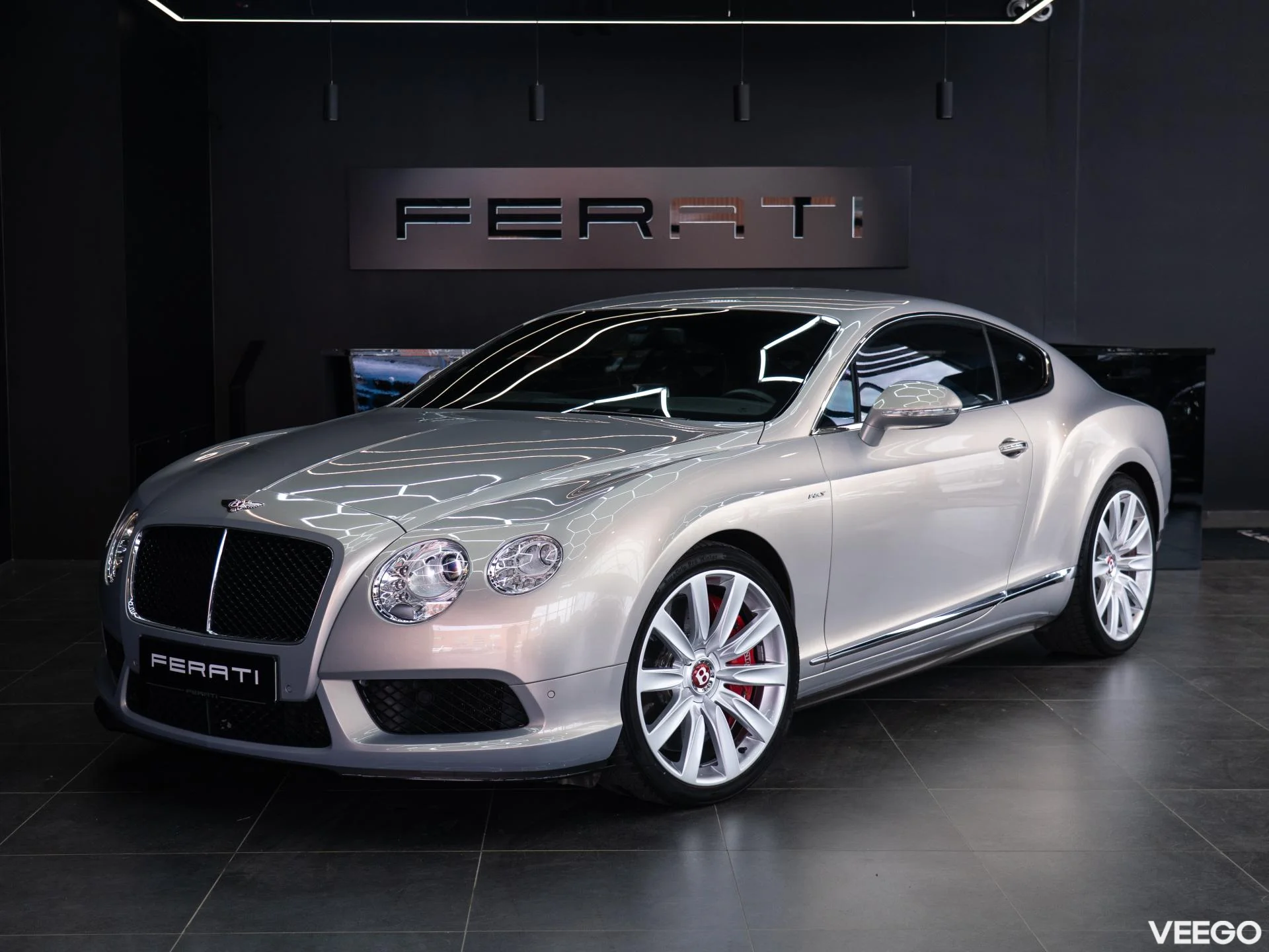Bentley Continental GT 4.0 388kW