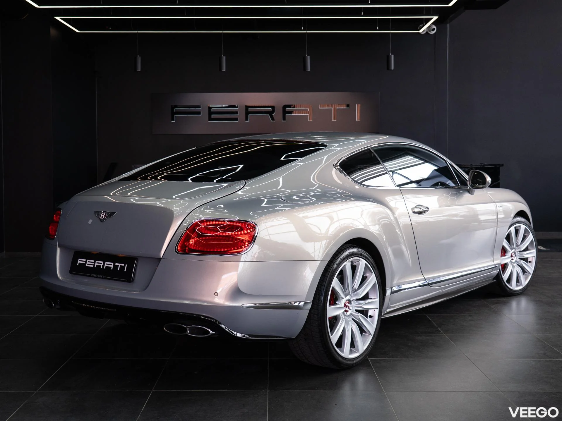 Bentley Continental GT 4.0 388kW