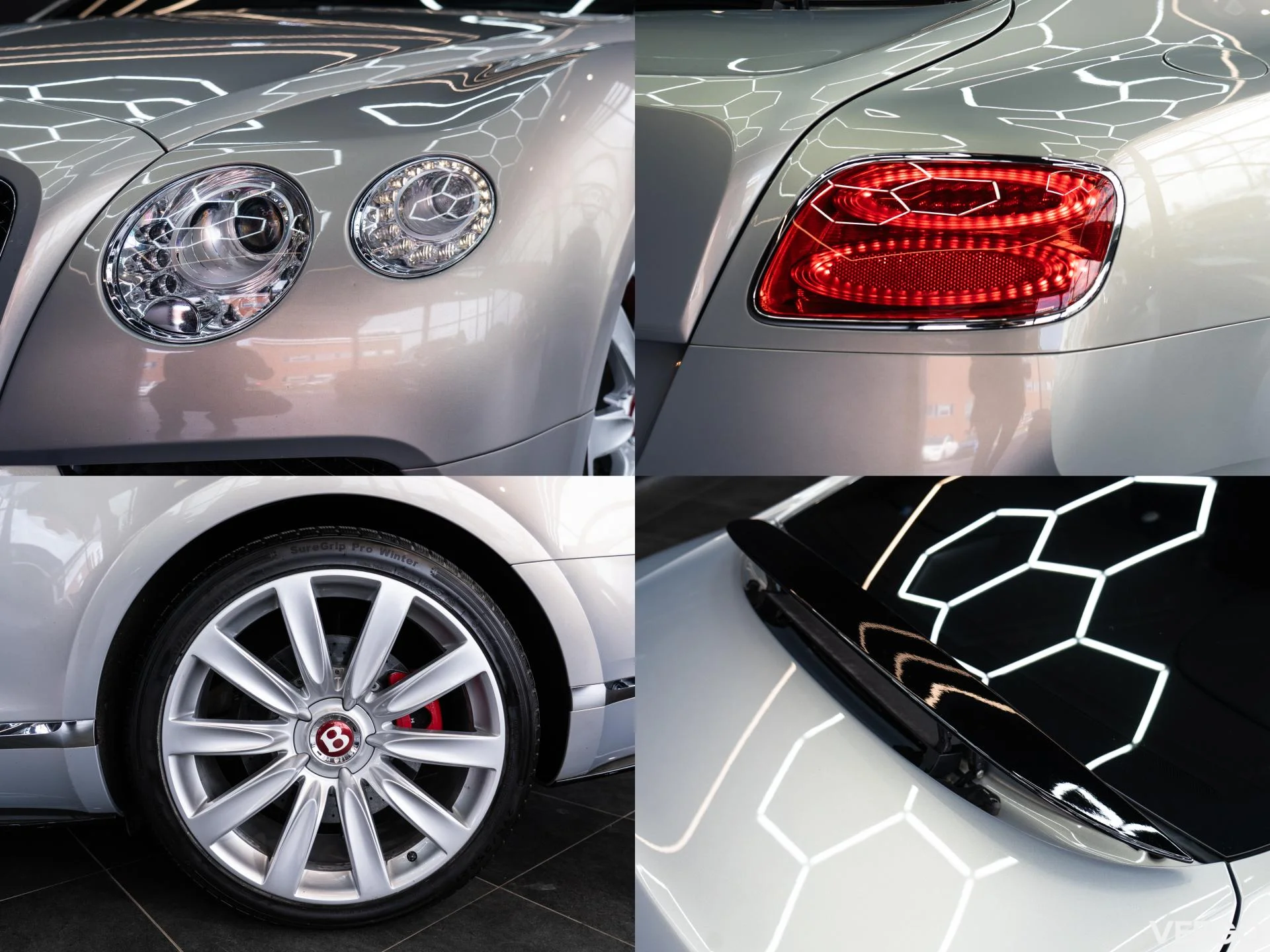 Bentley Continental GT 4.0 388kW