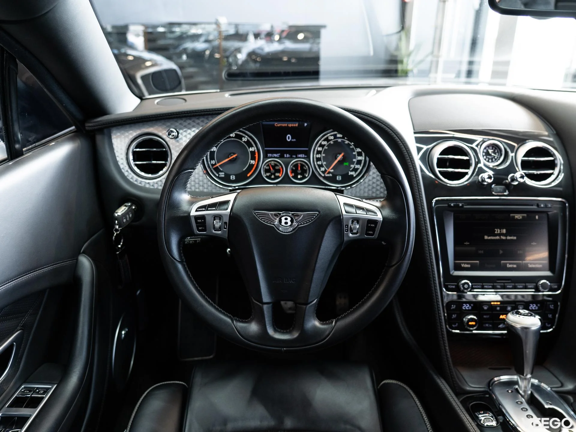 Bentley Continental GT 4.0 388kW