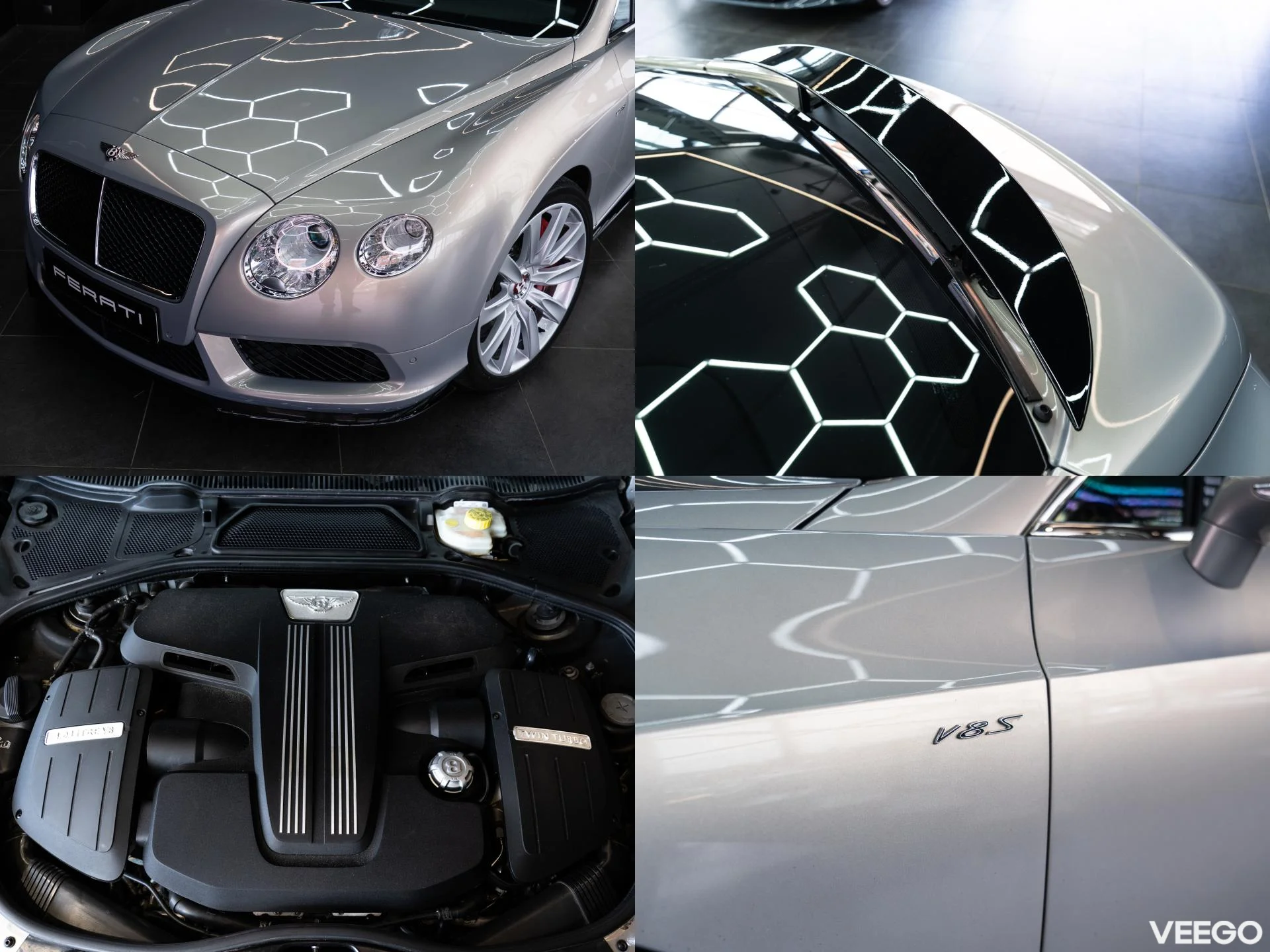 Bentley Continental GT 4.0 388kW