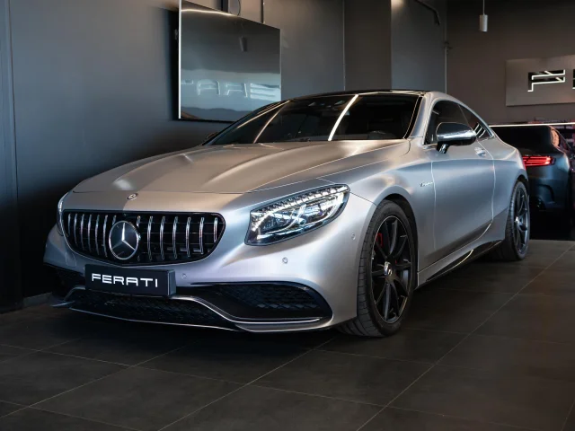 Image of Mercedes-Benz S63 AMG 5.5 430kW