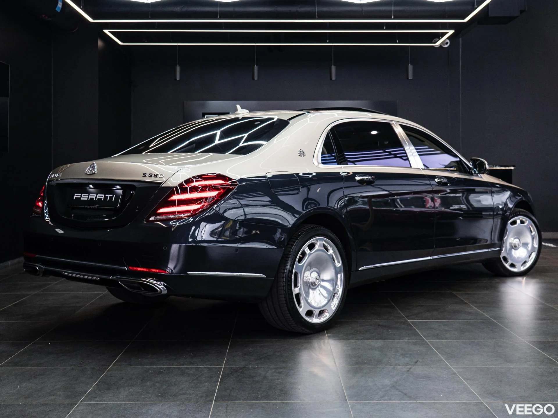 Mercedes-Benz Mercedes-Maybach 6.0 463kW
