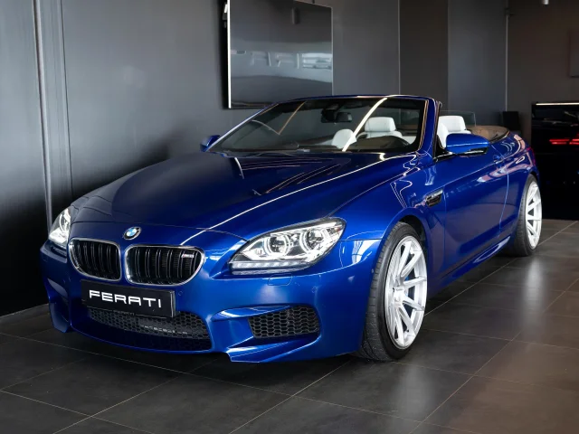 Image of BMW M6 4.4 412kW
