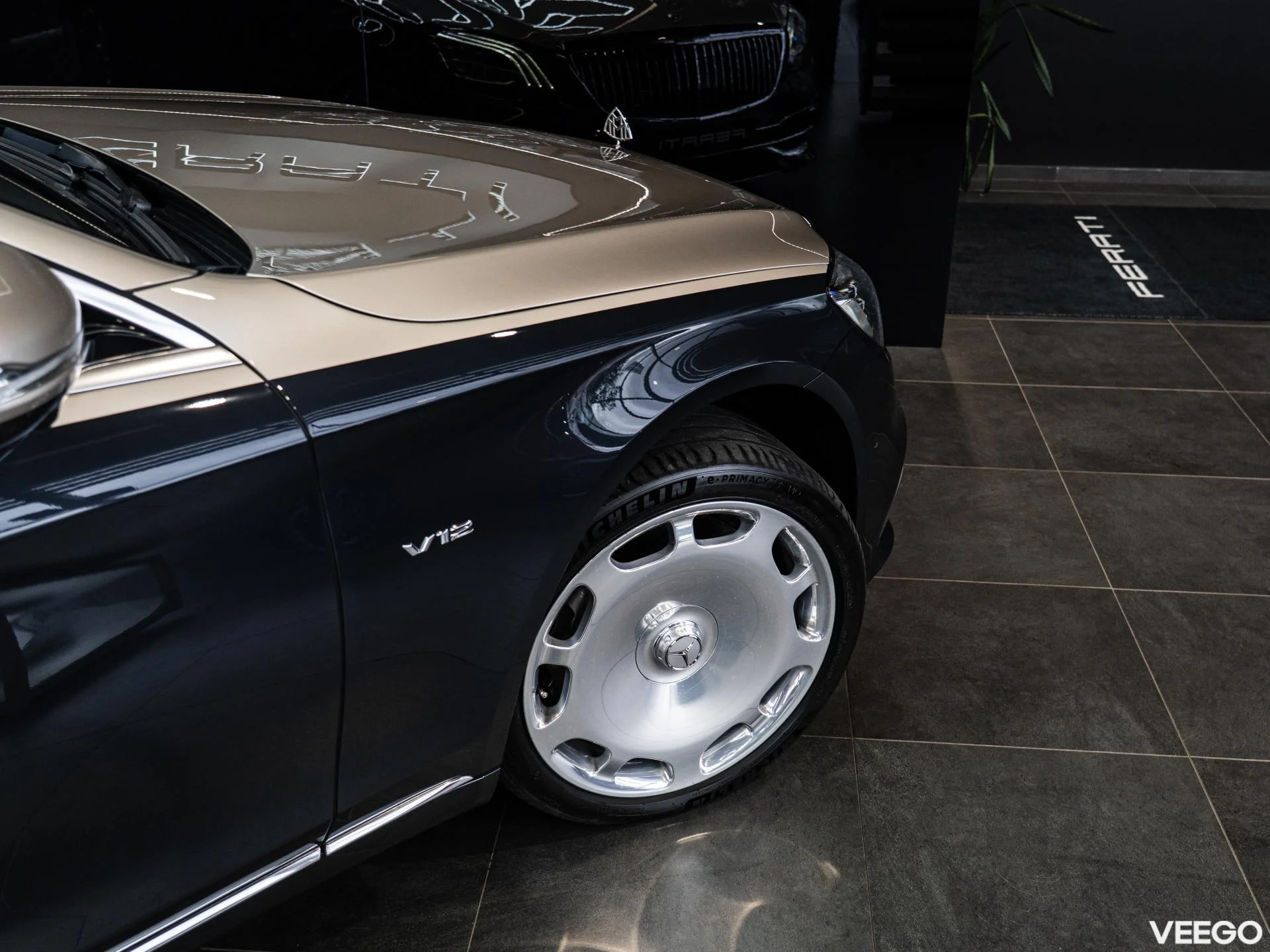 Mercedes-Benz Mercedes-Maybach 6.0 463kW