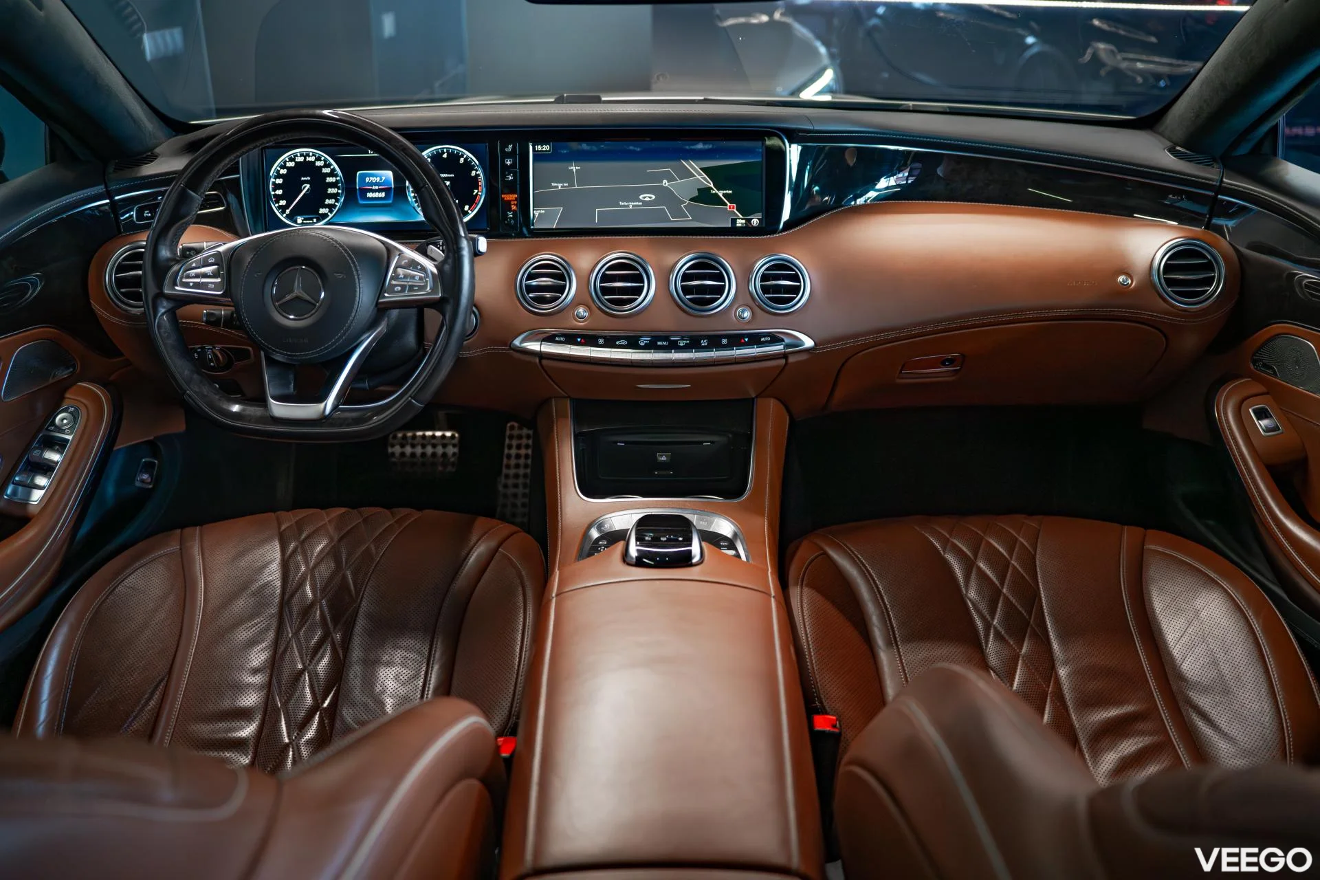 Mercedes-Benz S500 4.7 335kW