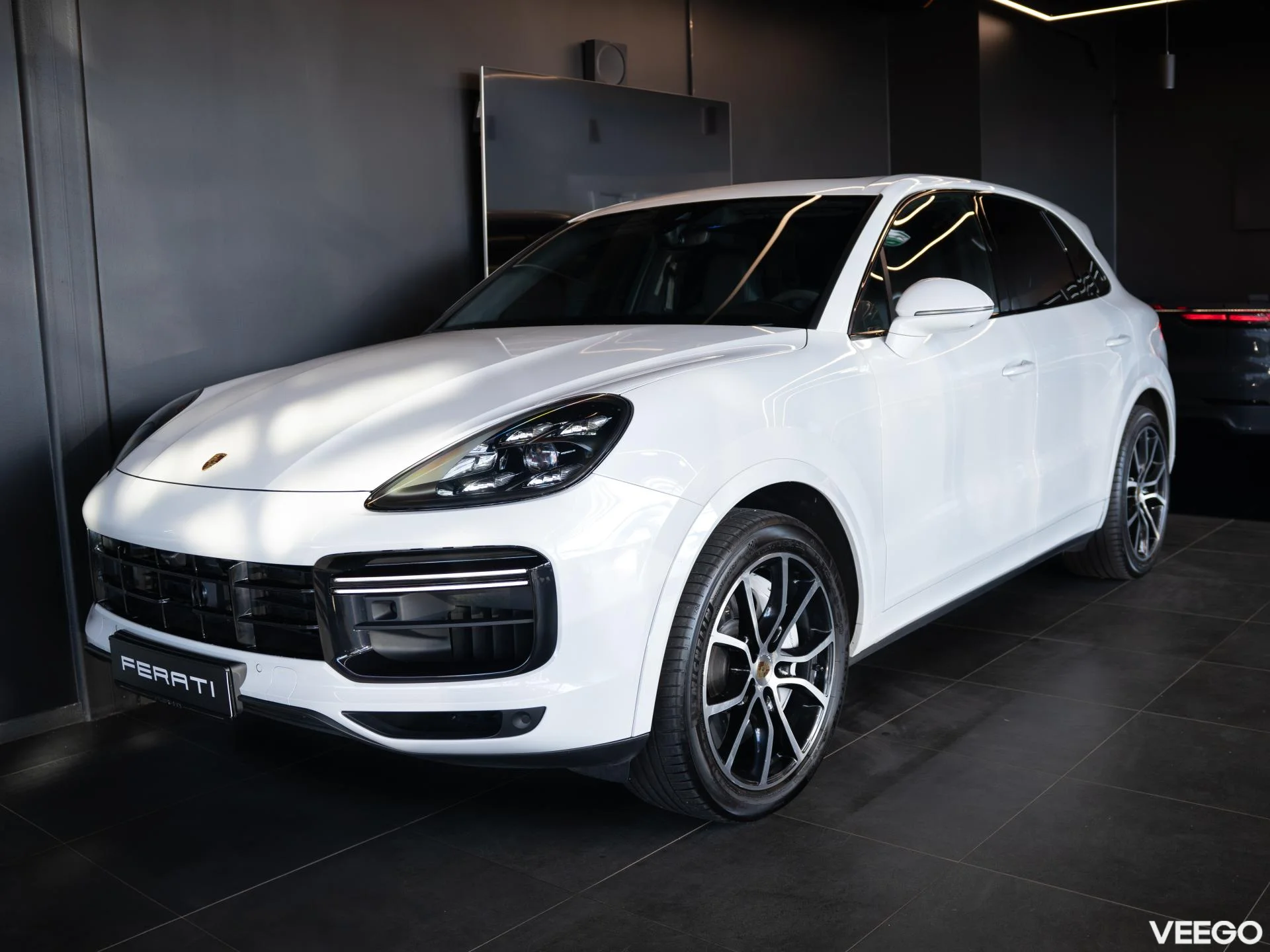 Porsche Cayenne 4.0 404kW