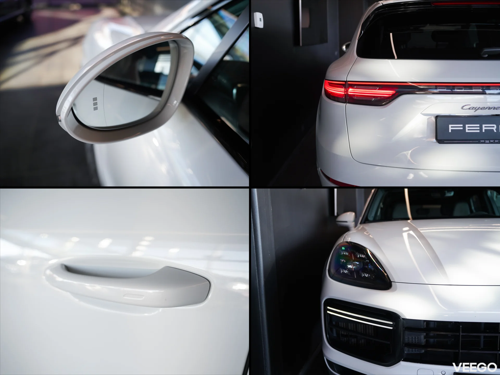 Porsche Cayenne 4.0 404kW