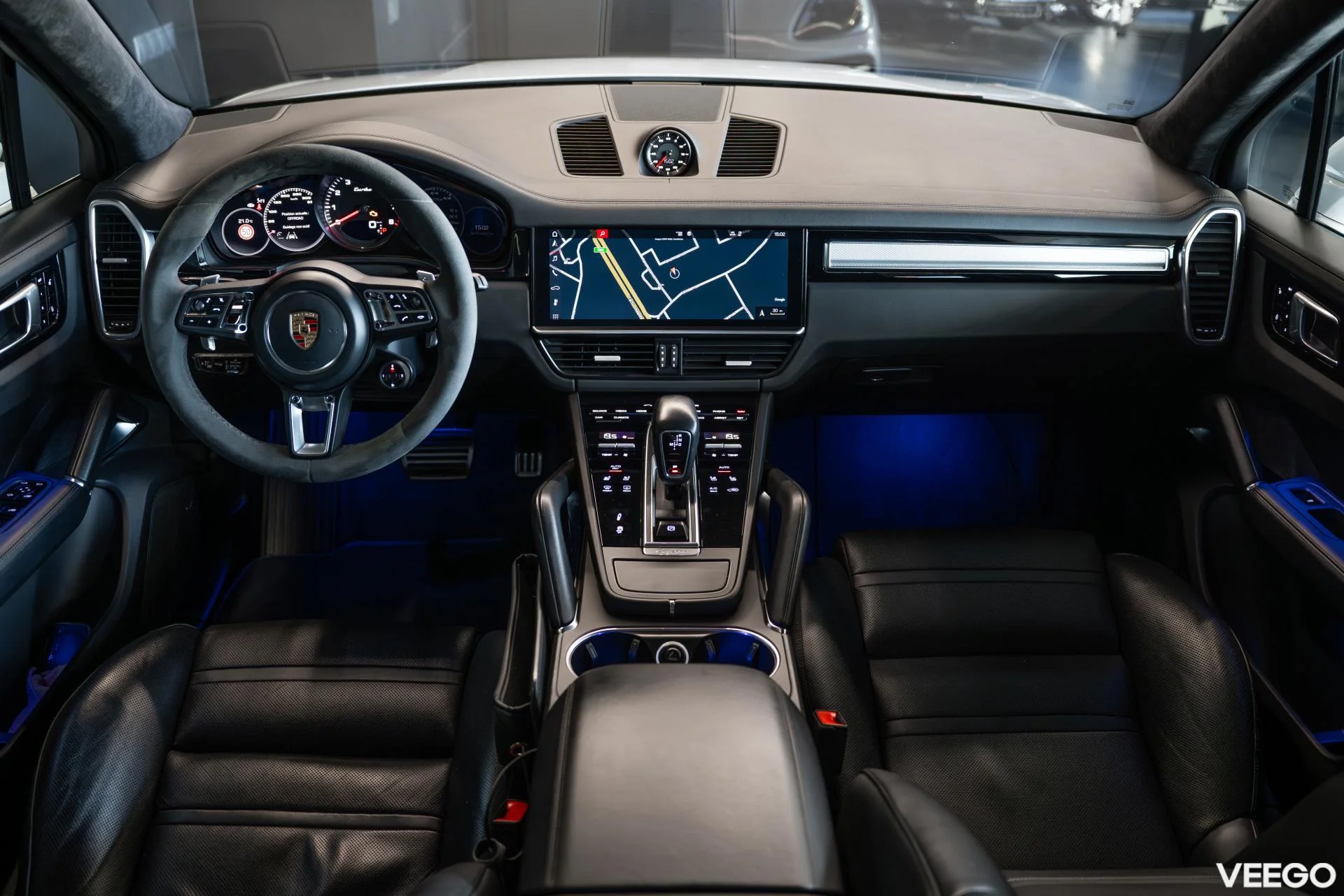 Porsche Cayenne 4.0 404kW