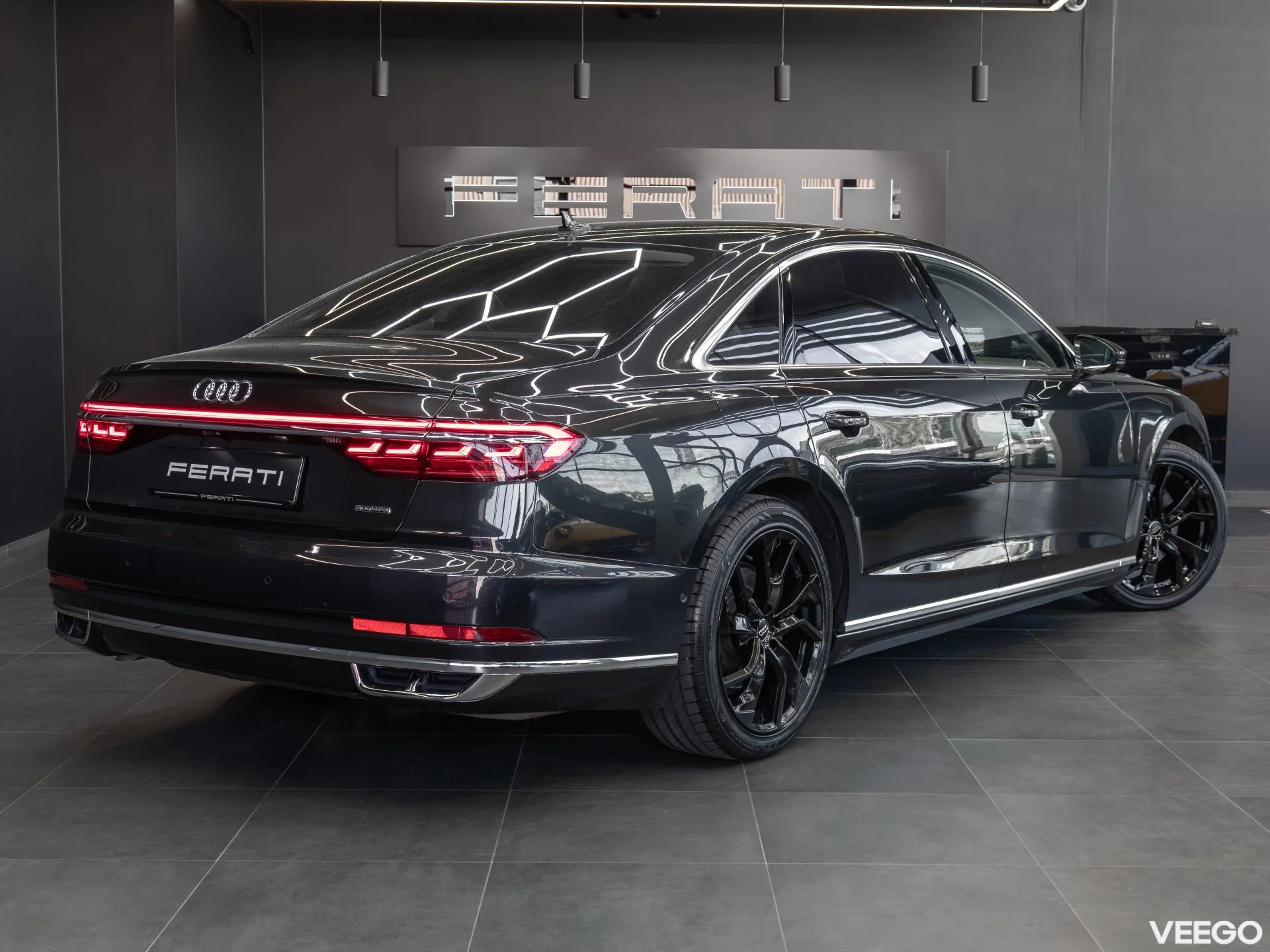 Audi A8 3.0 210kW