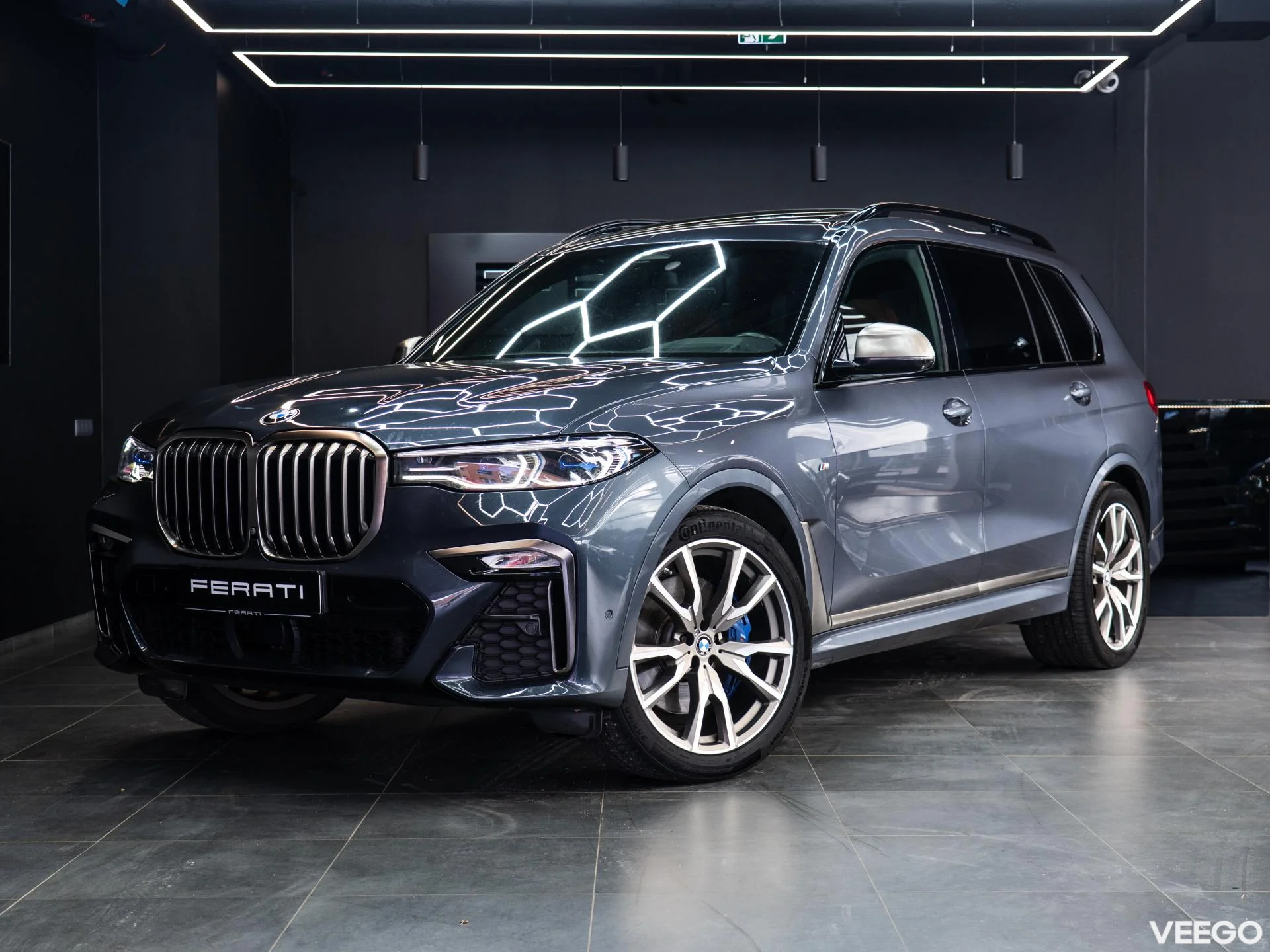 BMW X7 M50 d 3.0 294kW