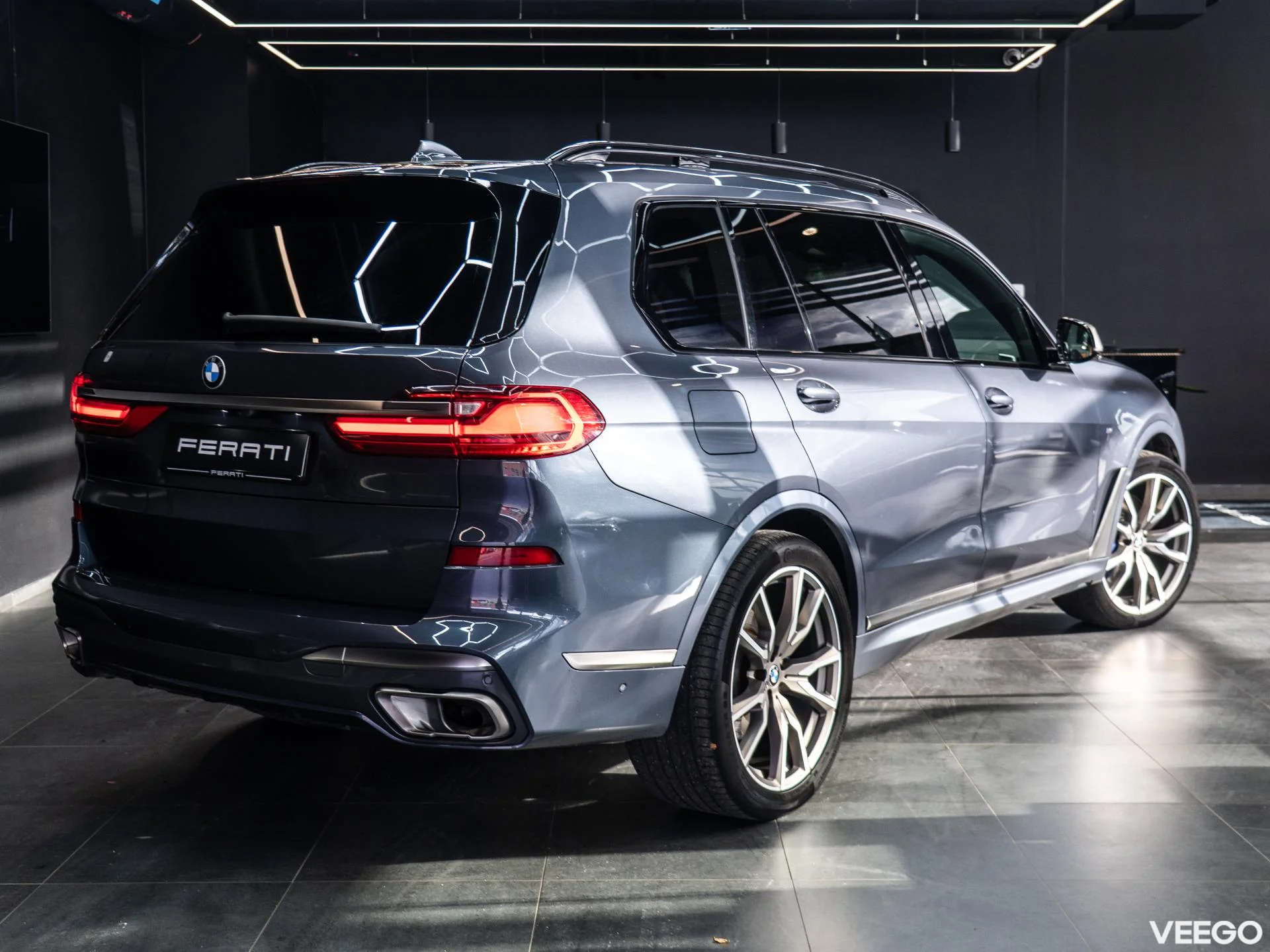 BMW X7 M50 3.0 294kW