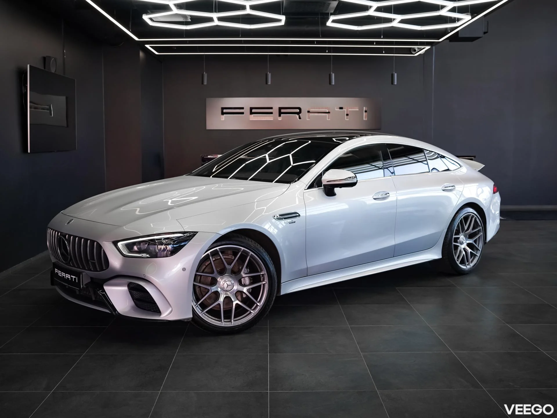 Mercedes-AMG GT 43 4Matic+ 3.0 270kW