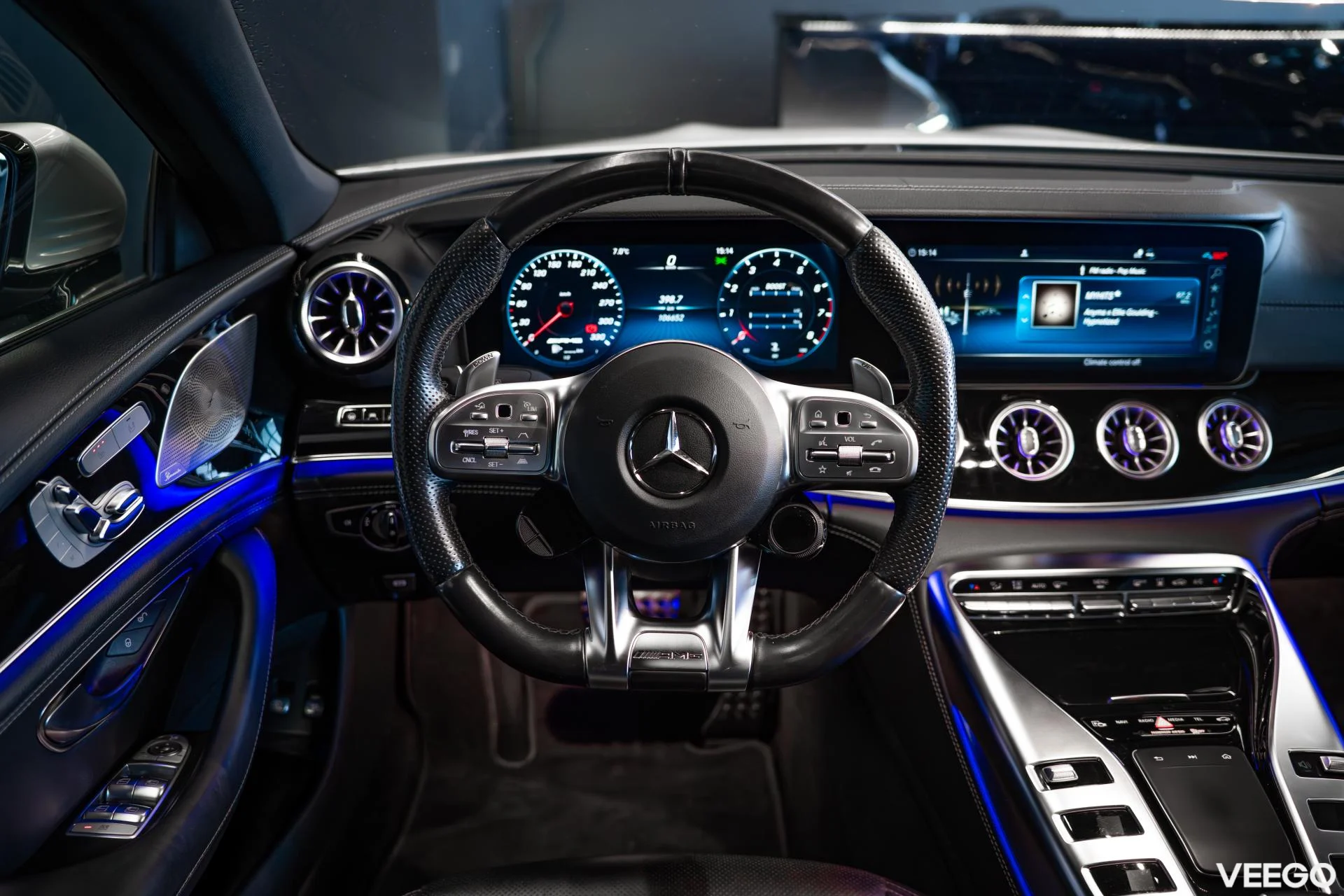 Mercedes-AMG GT 3.0 270kW