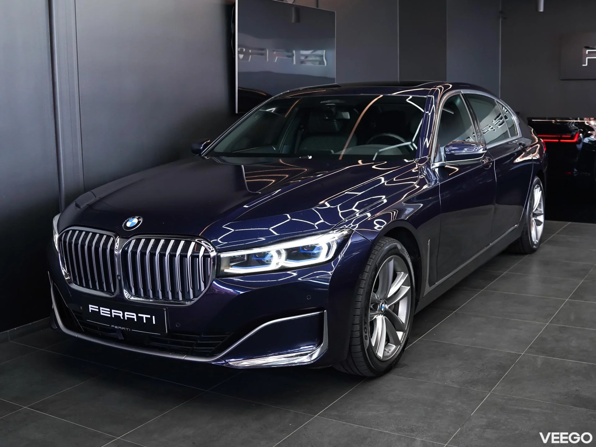 BMW 740 Li xDrive 3.0 250kW