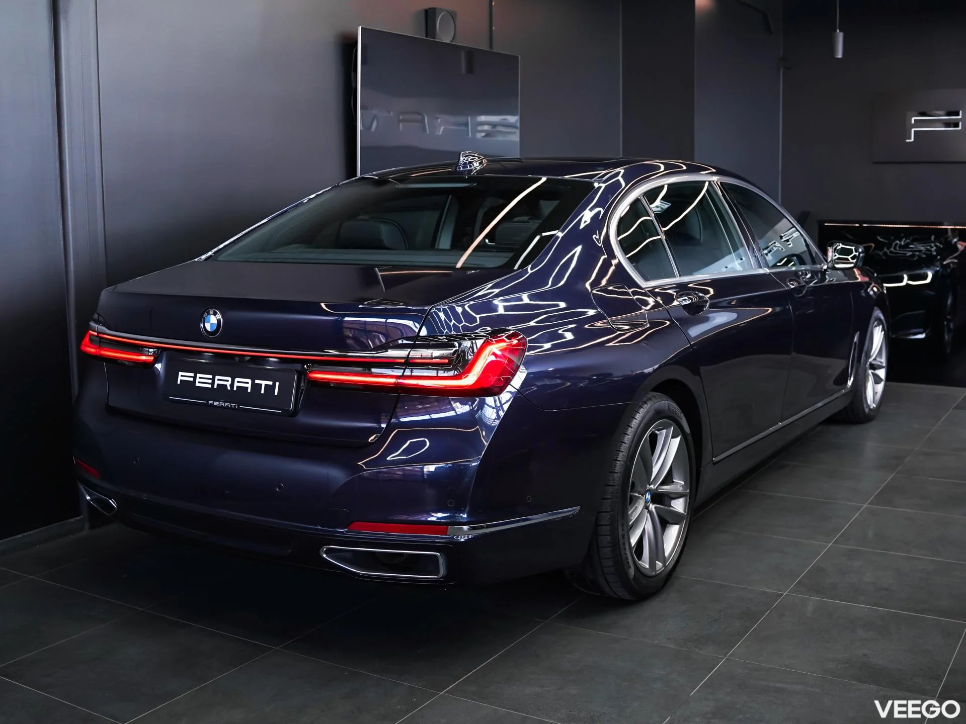 BMW 740 3.0 250kW