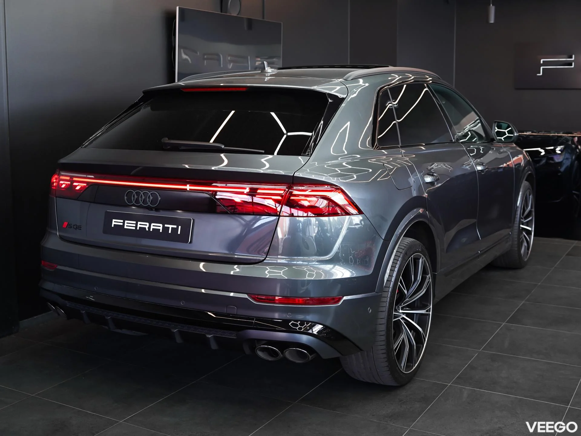 Audi SQ8 4.0 373kW