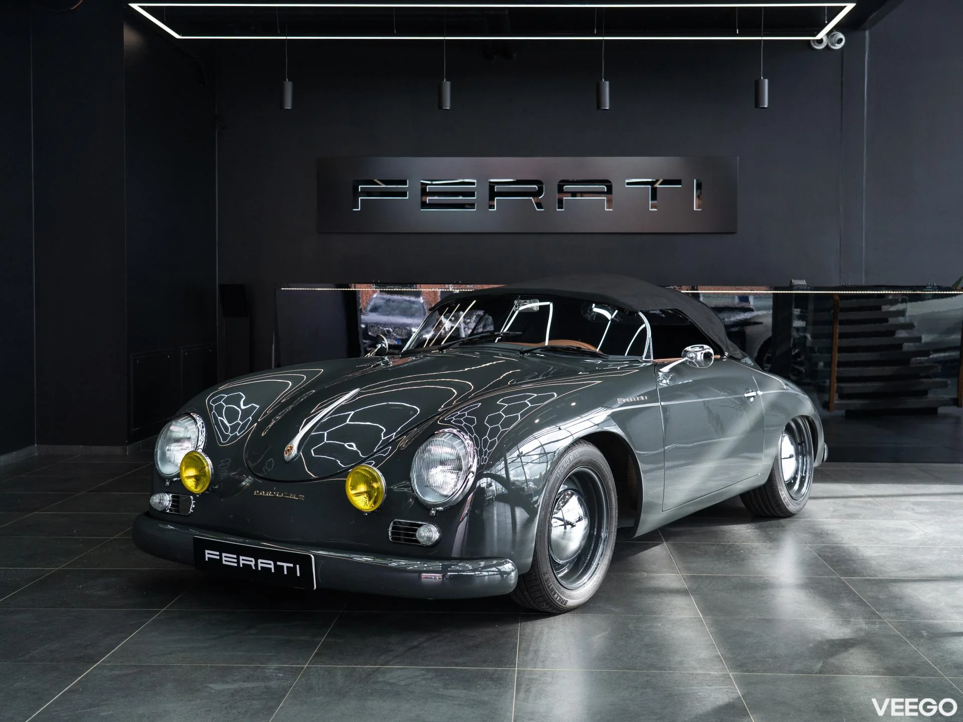 Porsche 356 kW