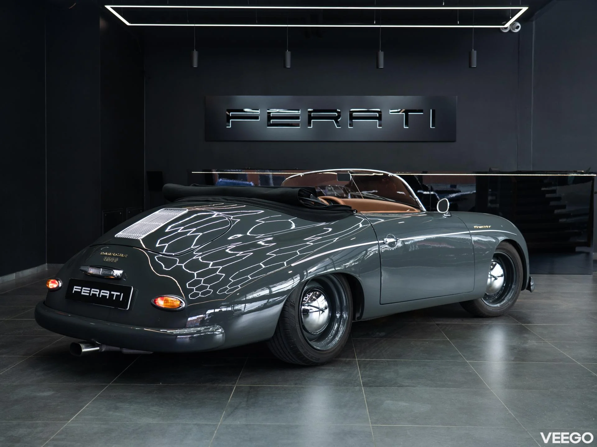 Porsche 356 kW
