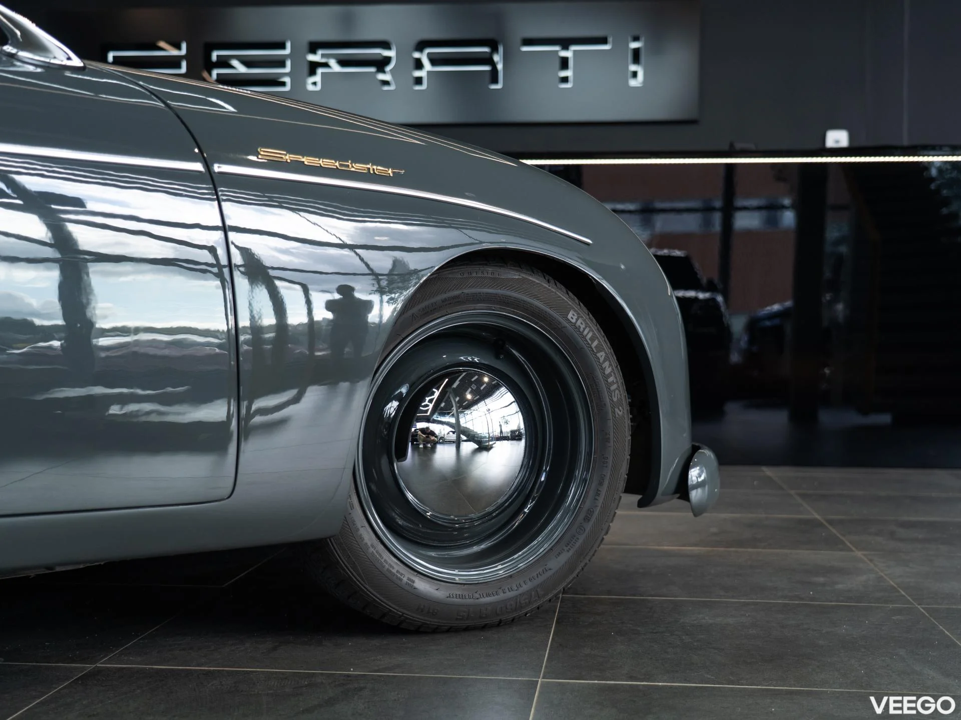 Porsche 356 kW