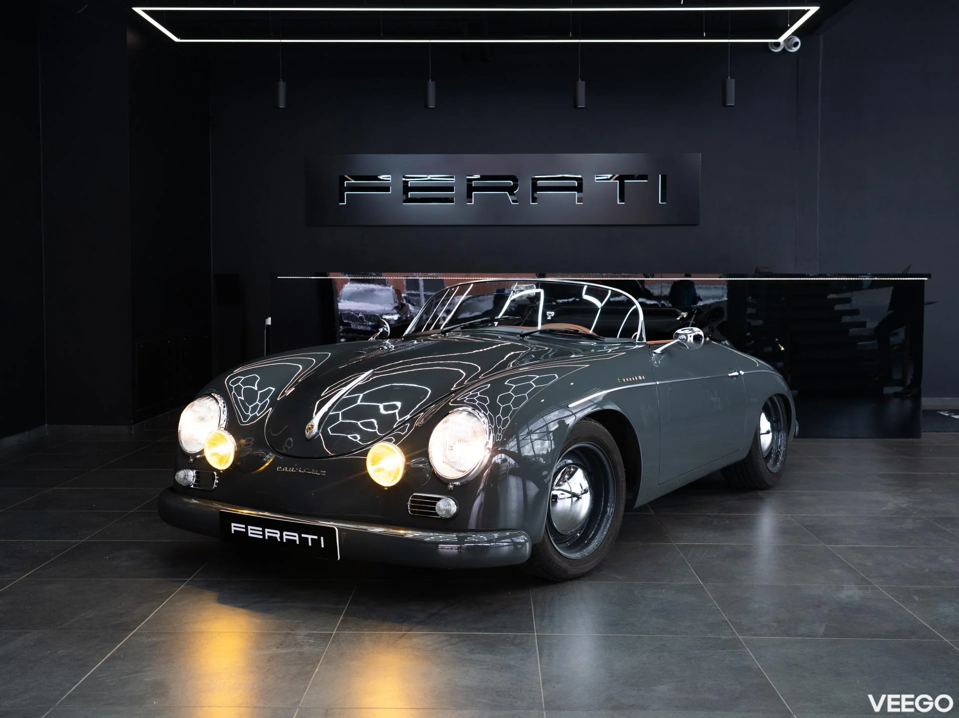 Porsche 356 kW