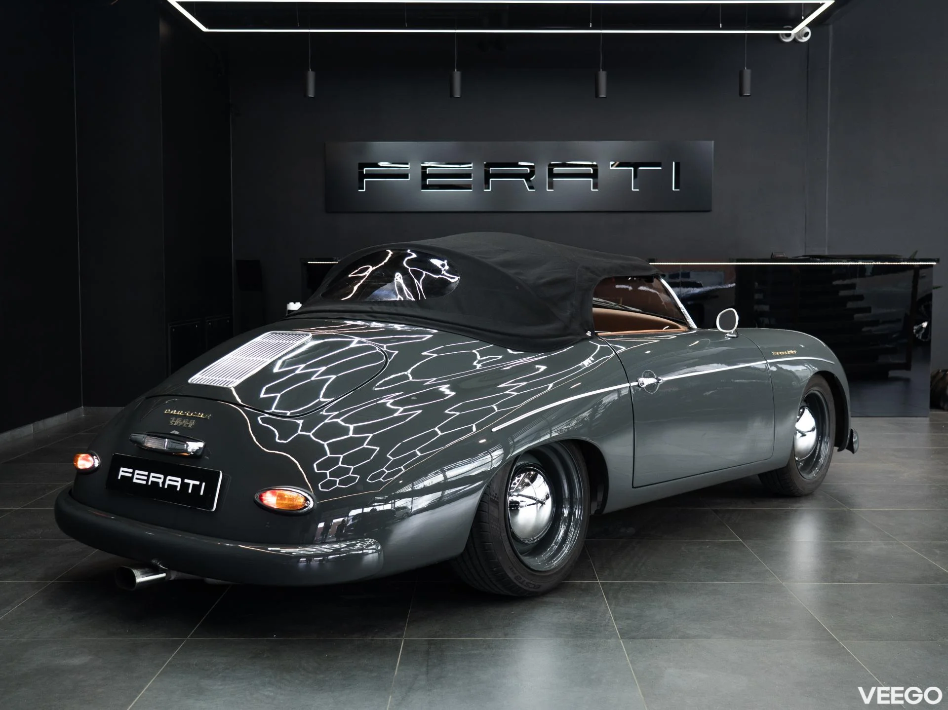 Porsche 356 kW
