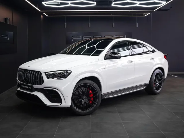 Image of Mercedes-Benz GLE63 AMG 4.0 450kW