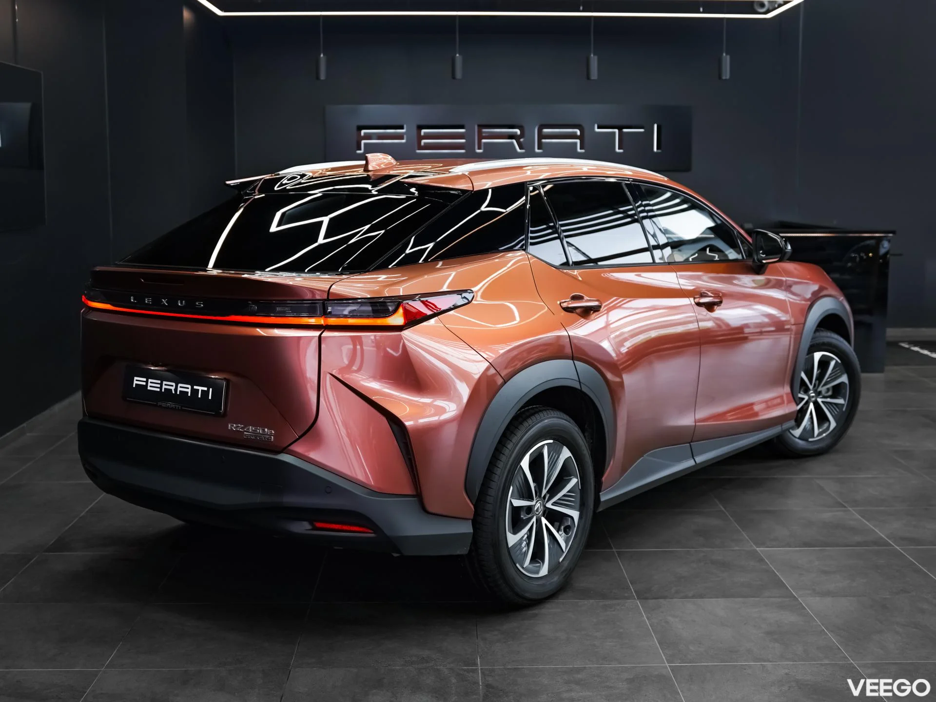 Lexus RZ 450e 230kW