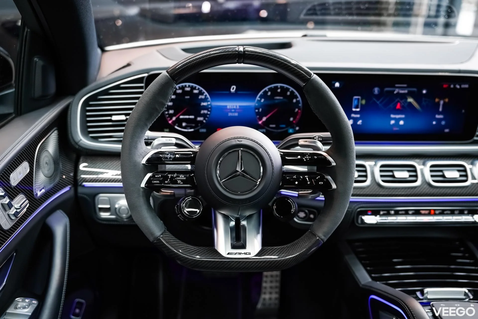 Mercedes-Benz GLE63 AMG 4.0 450kW