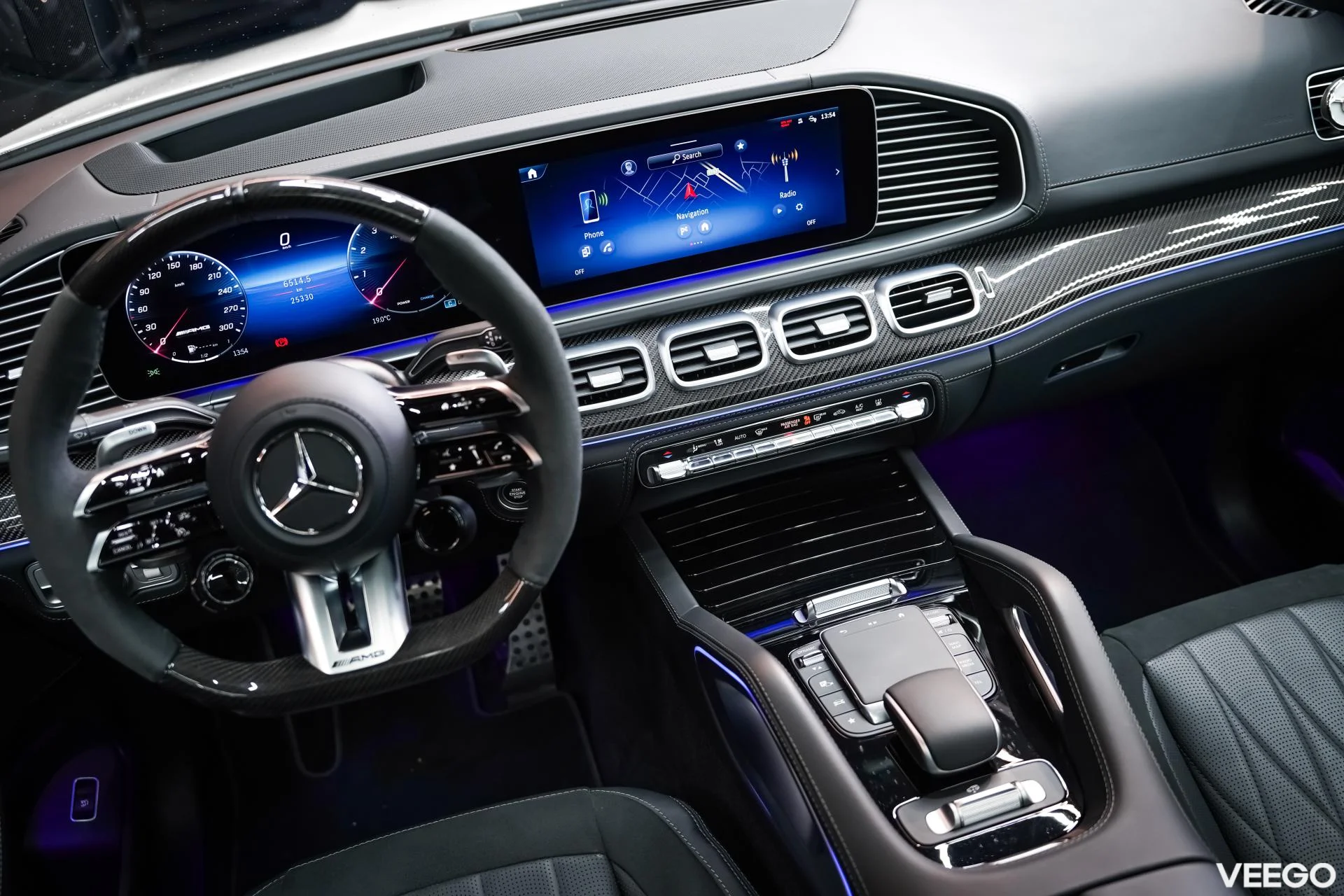 Mercedes-Benz GLE63 AMG 4.0 450kW