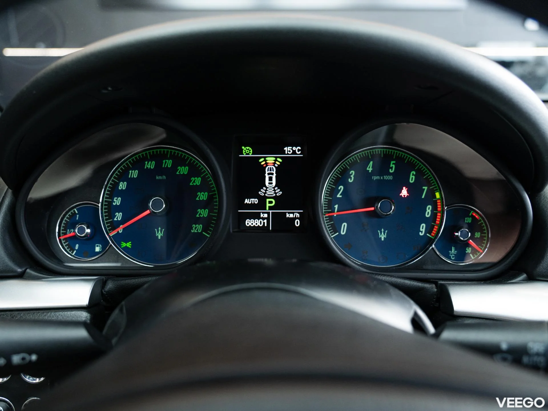 Maserati GranTurismo 4.7 338kW