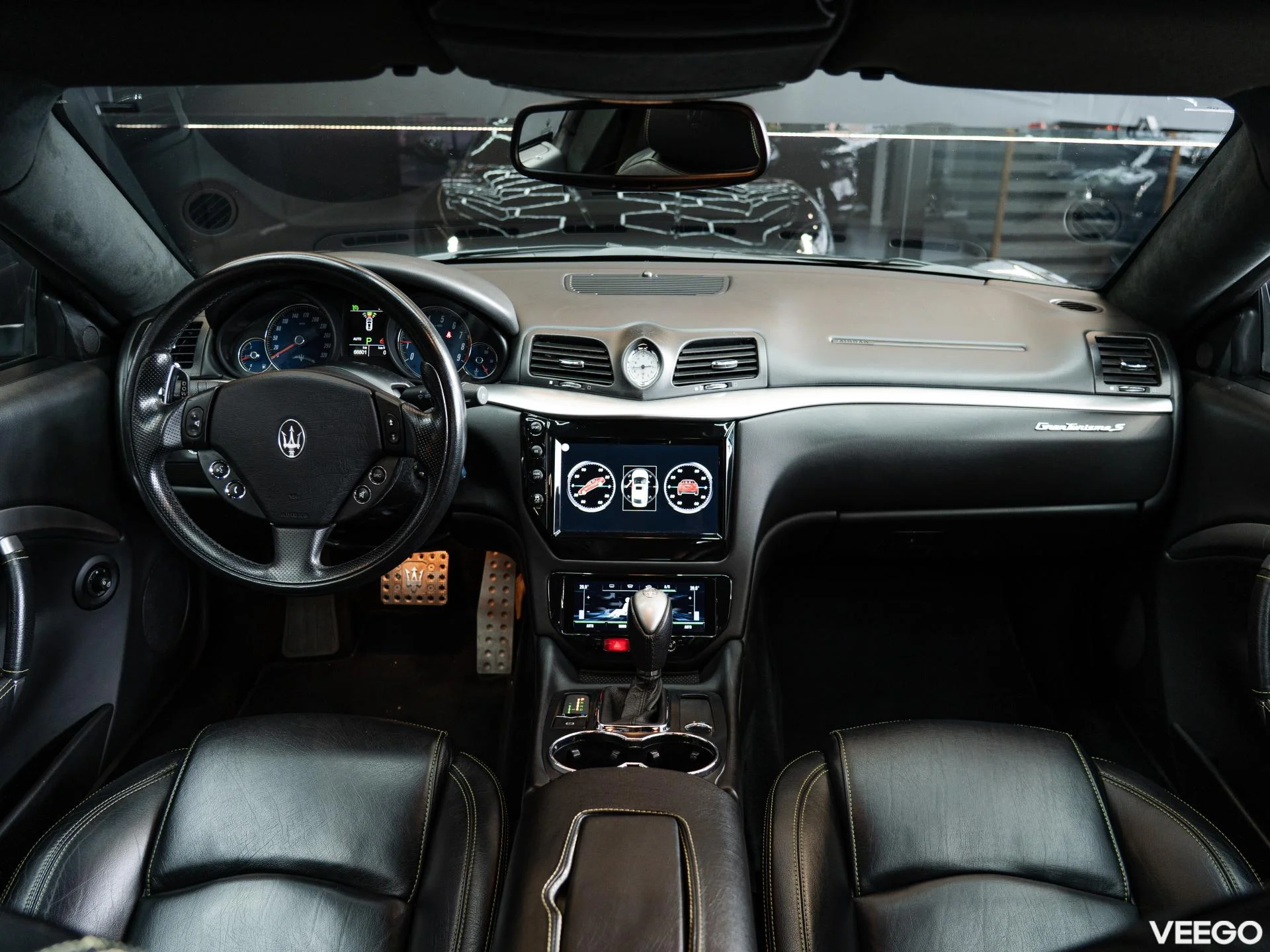 Maserati GranTurismo 4.7 338kW