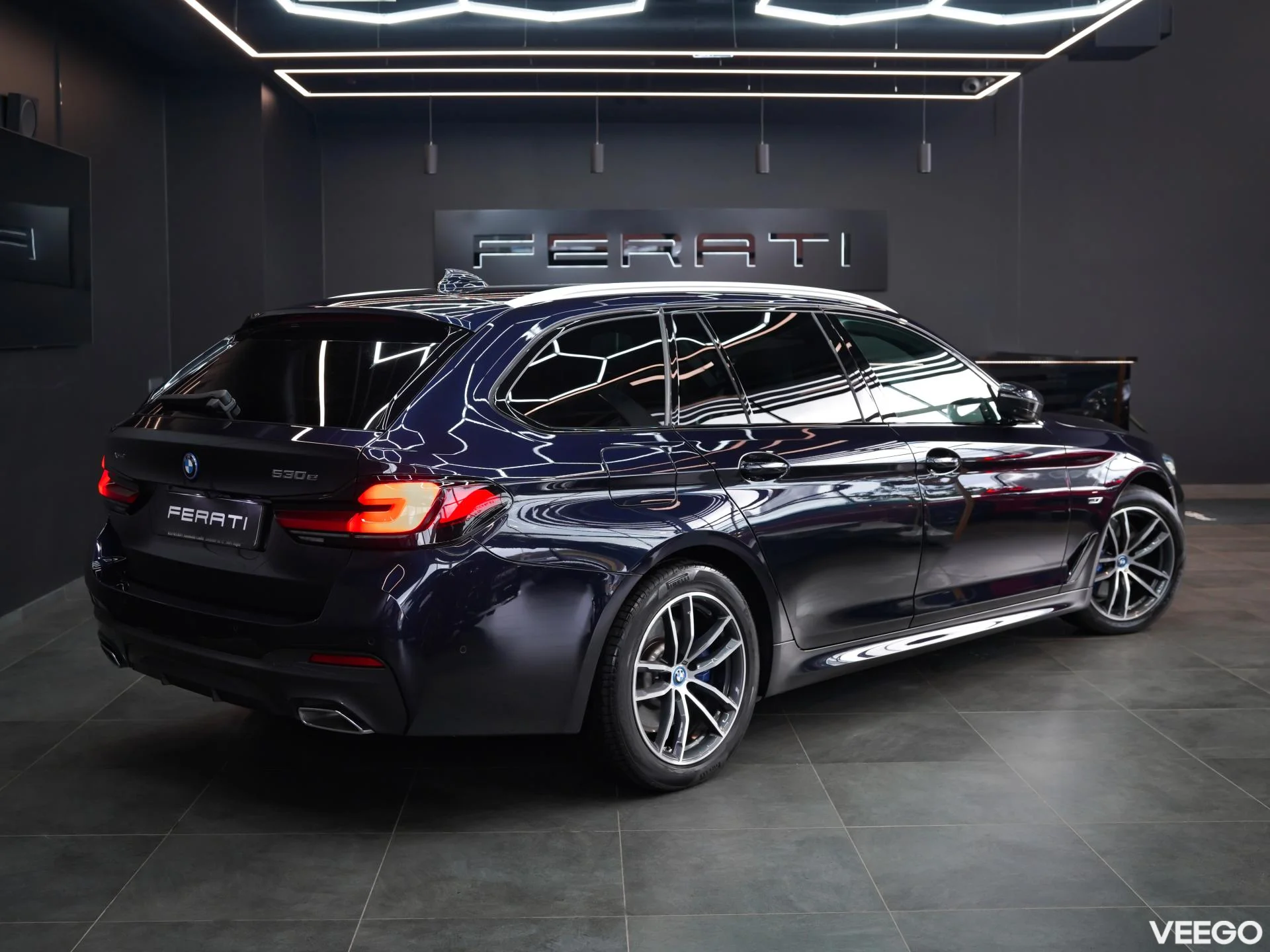BMW 530 2.0 215kW