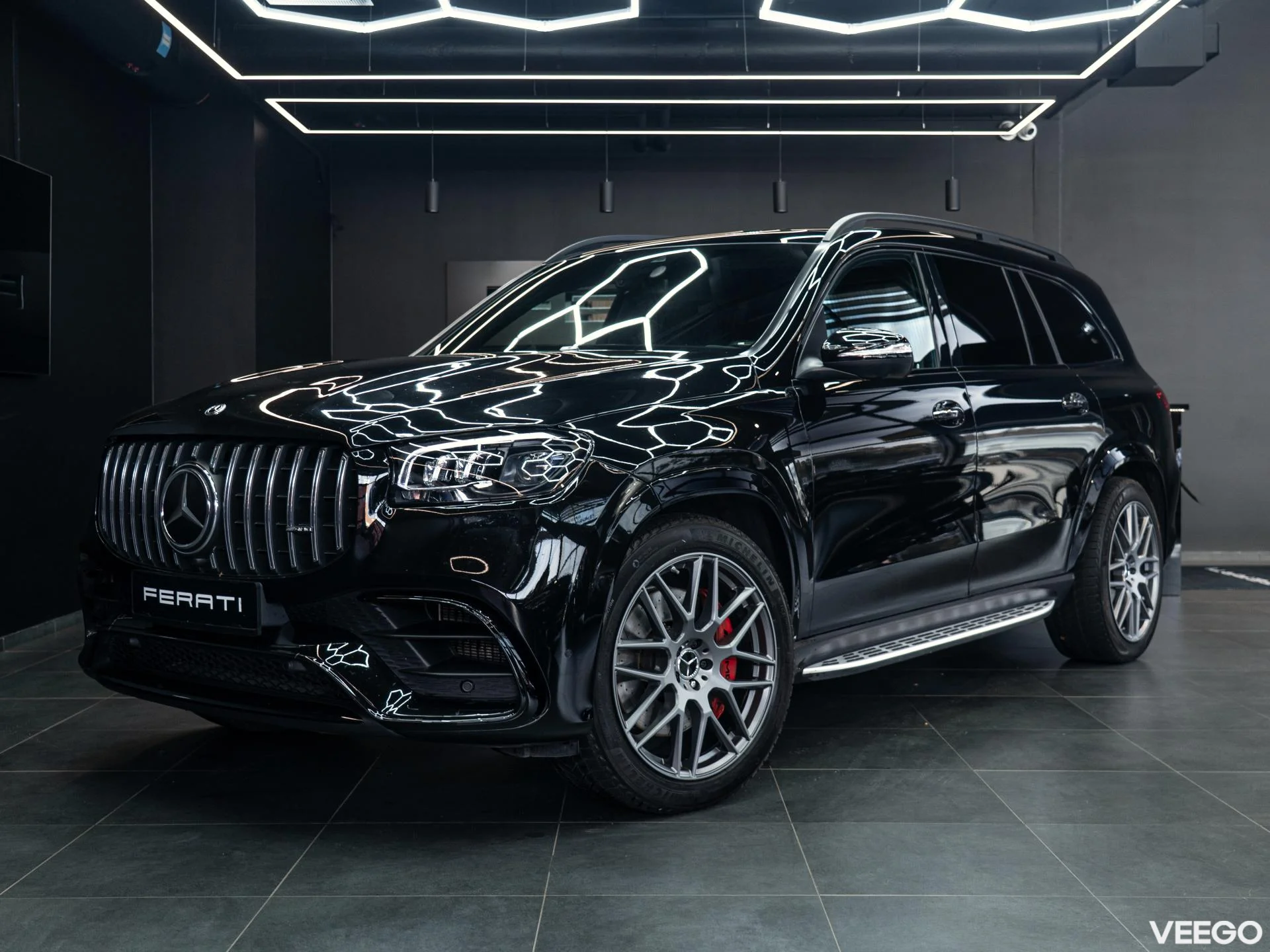 Mercedes-Benz GLS 63 AMG 4Matic 4.0 450kW