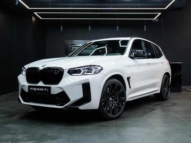 Image of BMW X3 M 3.0 375kW