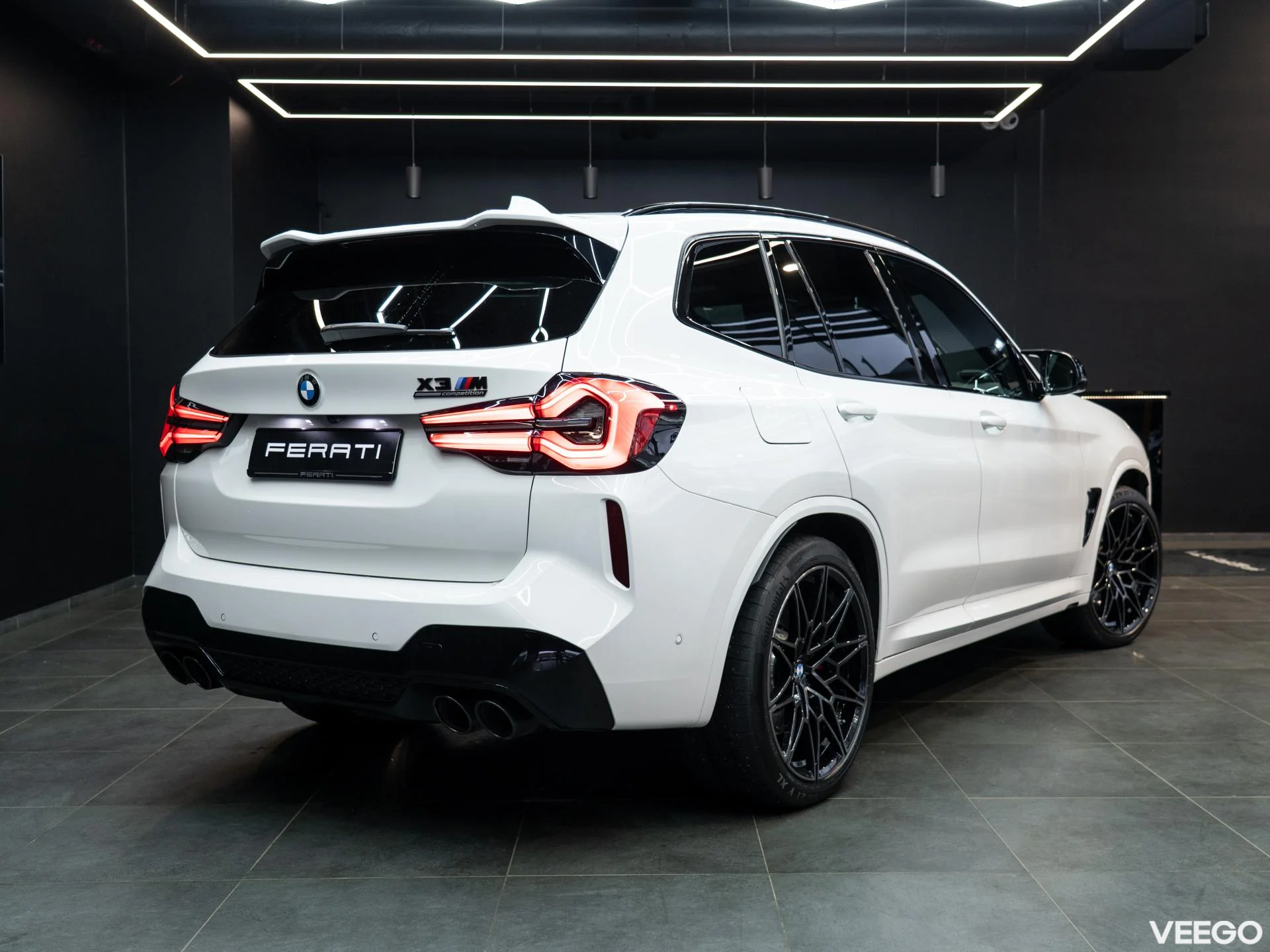 BMW X3 M 3.0 375kW