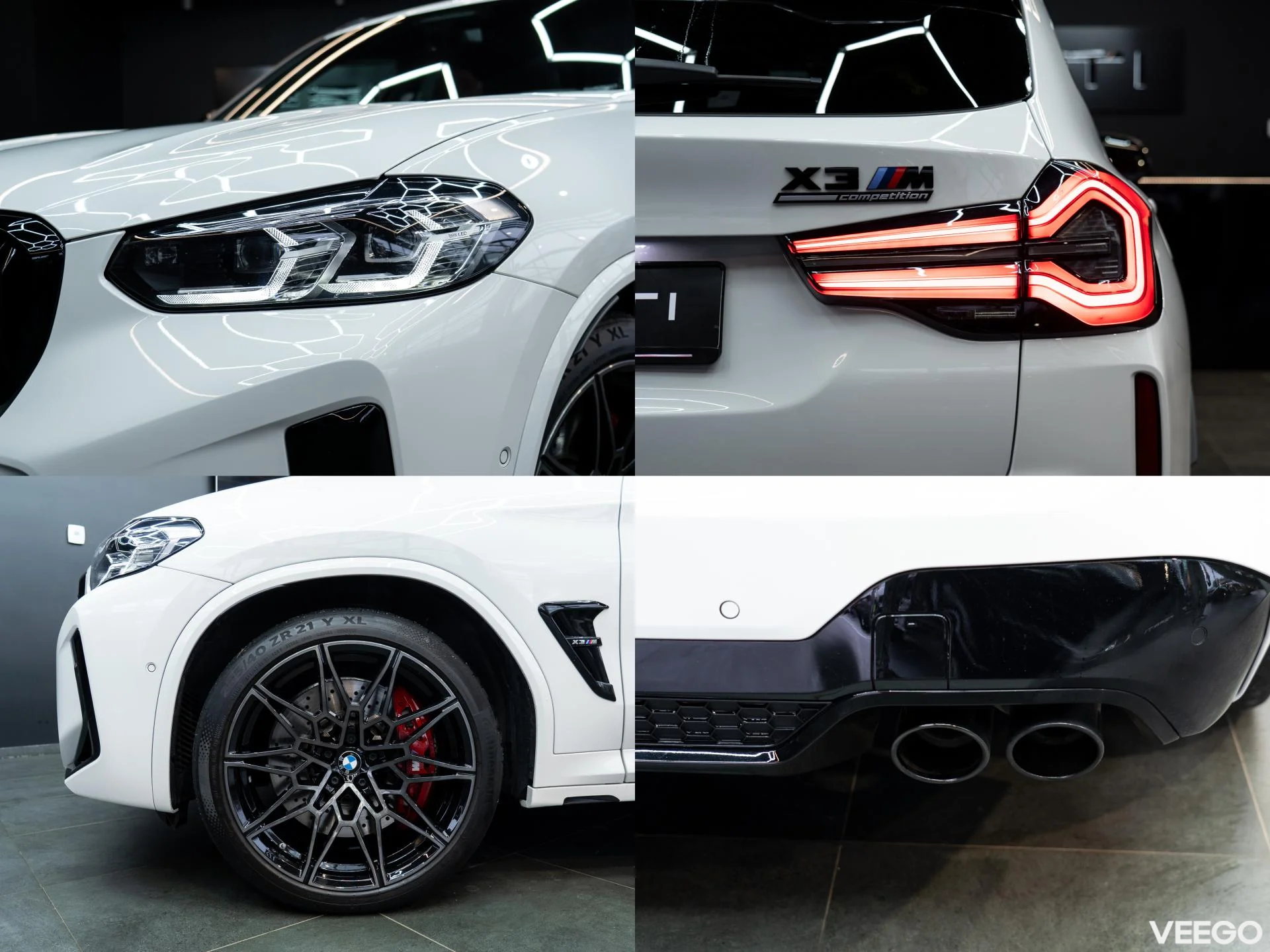 BMW X3 M 3.0 375kW