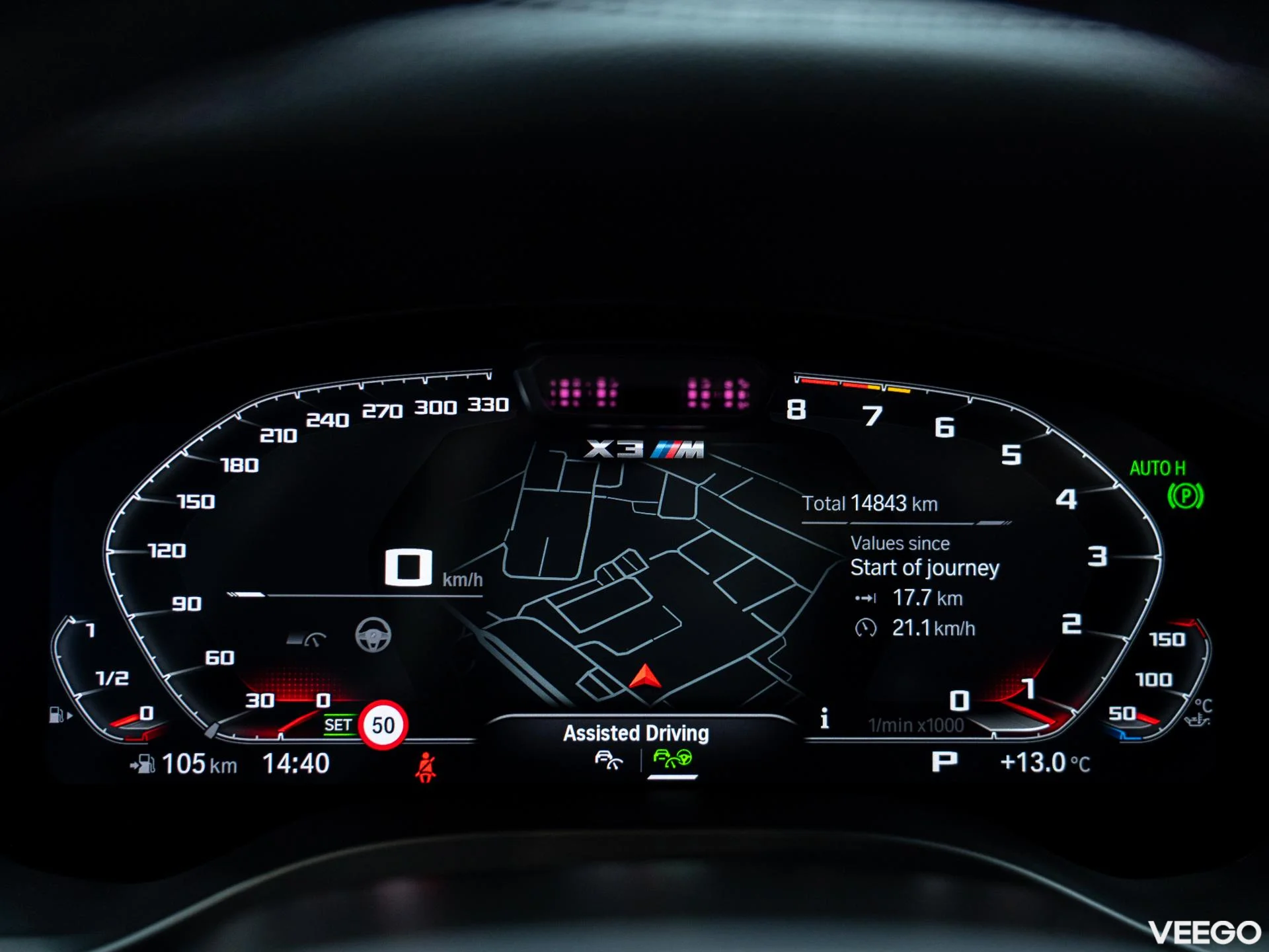 BMW X3 M 3.0 375kW