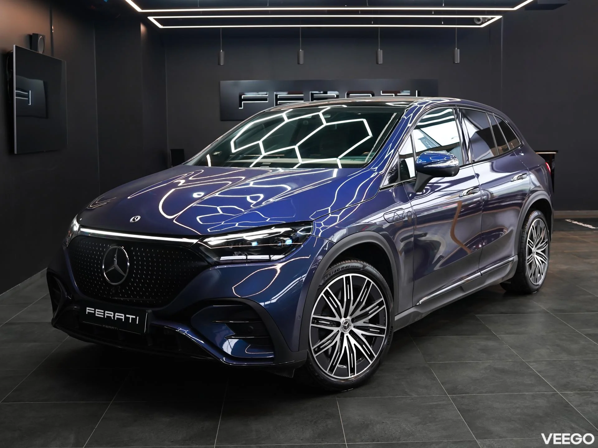 Mercedes-Benz EQE 215kW
